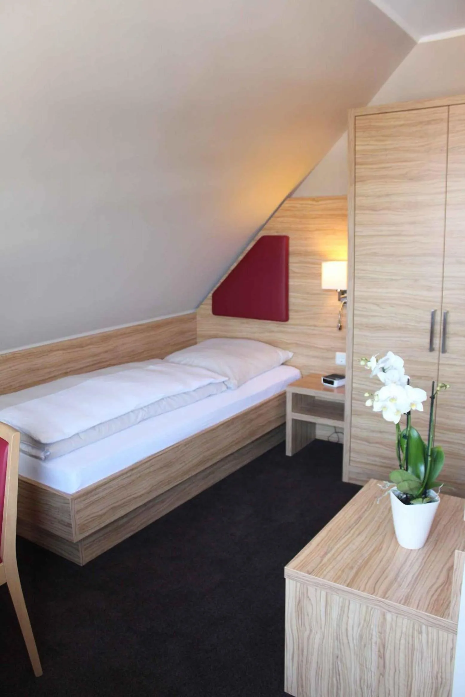 Bed in Hotel Stadtidyll & Dependancen