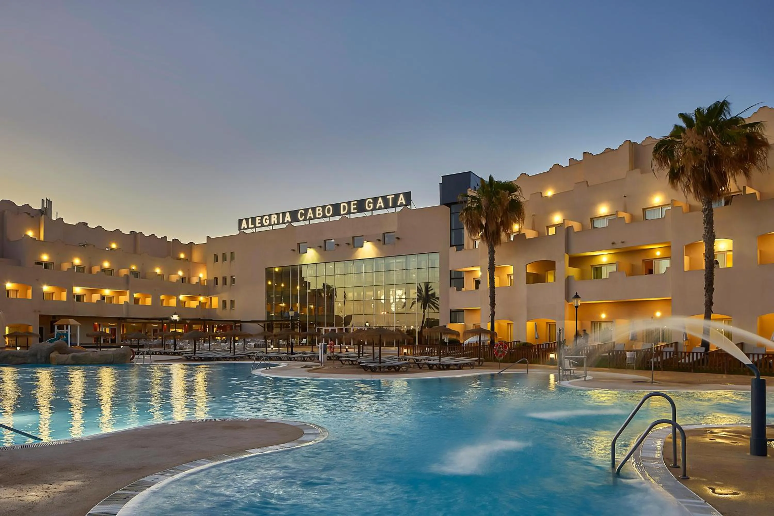 Swimming pool in ALEGRIA Cabo De Gata