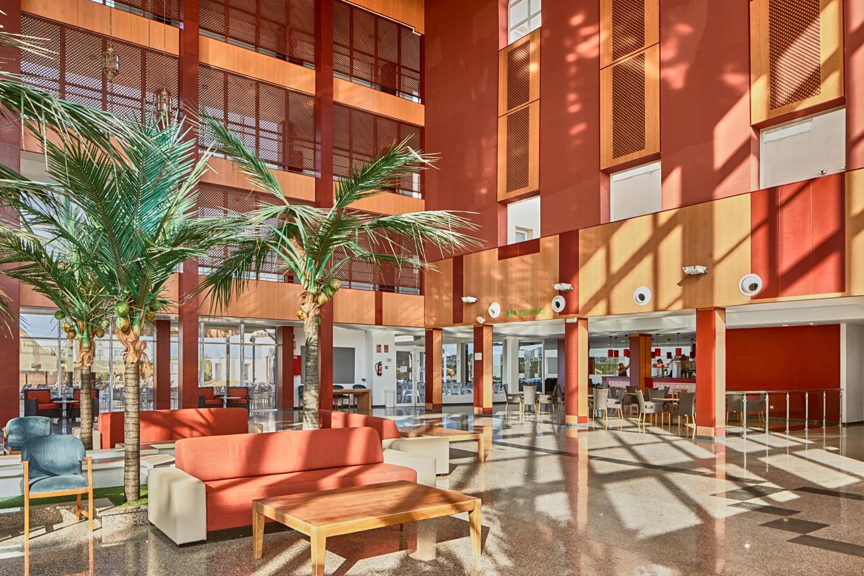 Lobby or reception in ALEGRIA Cabo De Gata