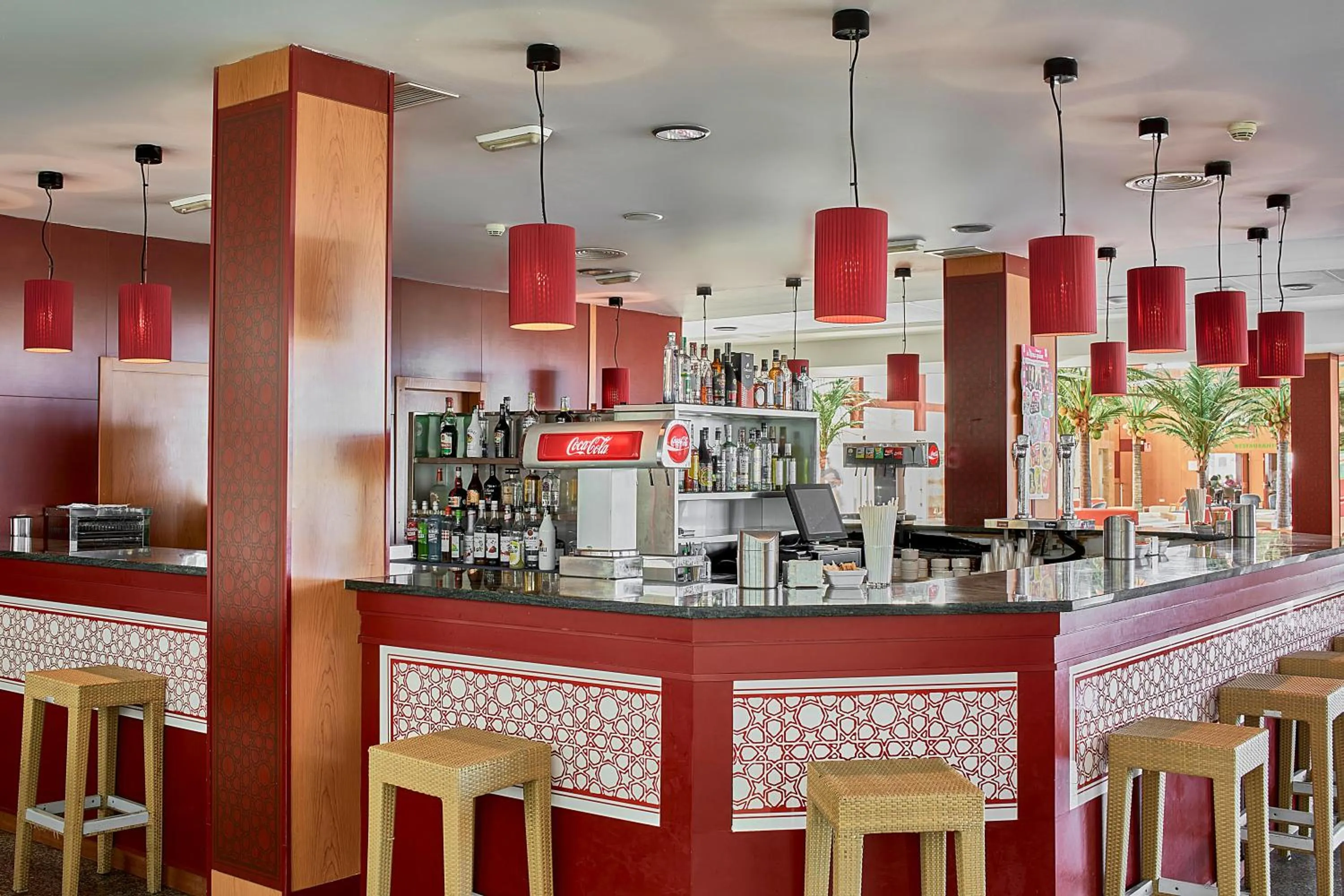 Lounge or bar in ALEGRIA Cabo De Gata