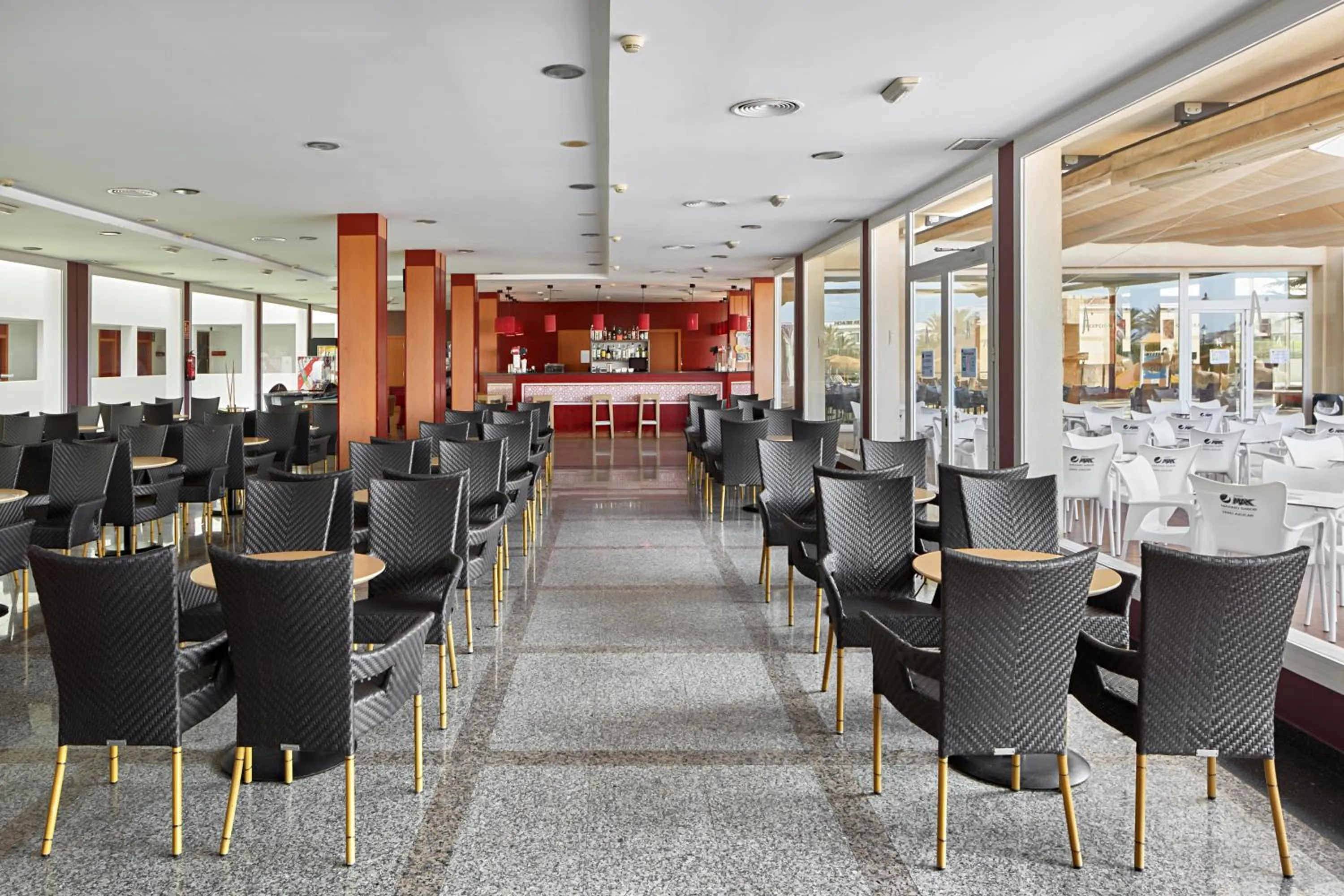 Lounge or bar in ALEGRIA Cabo De Gata