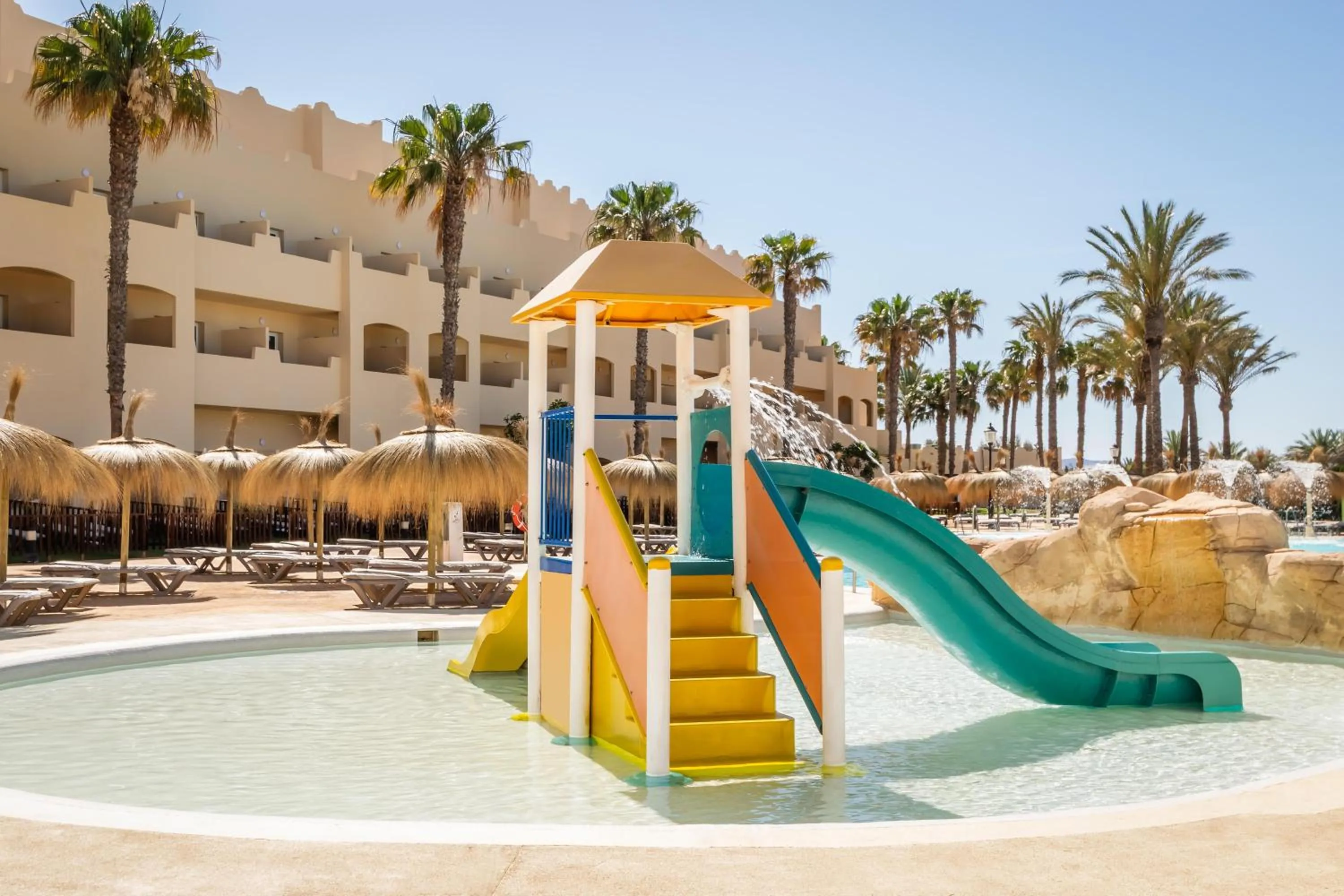 Swimming pool in ALEGRIA Cabo De Gata