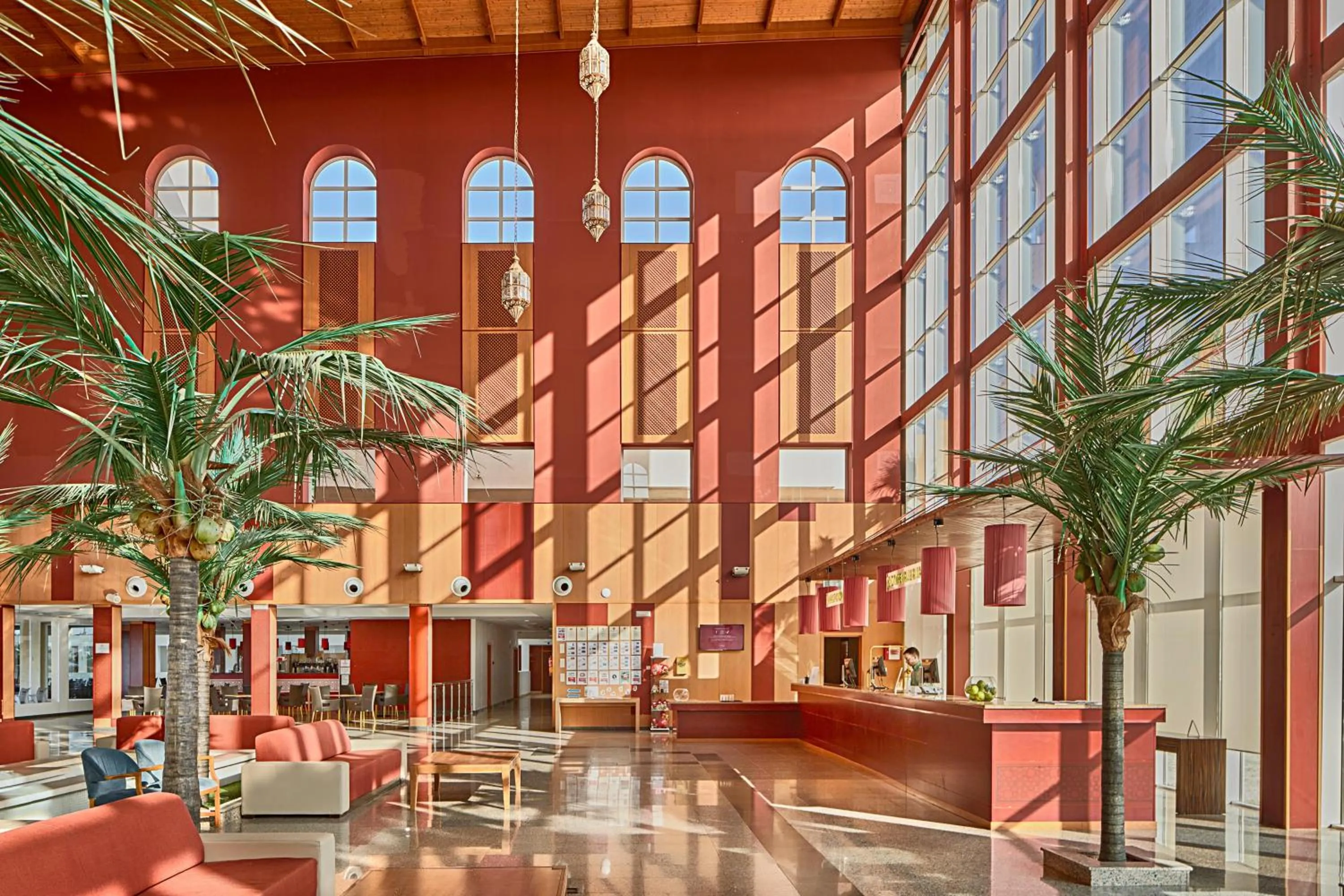 Lobby or reception in ALEGRIA Cabo De Gata