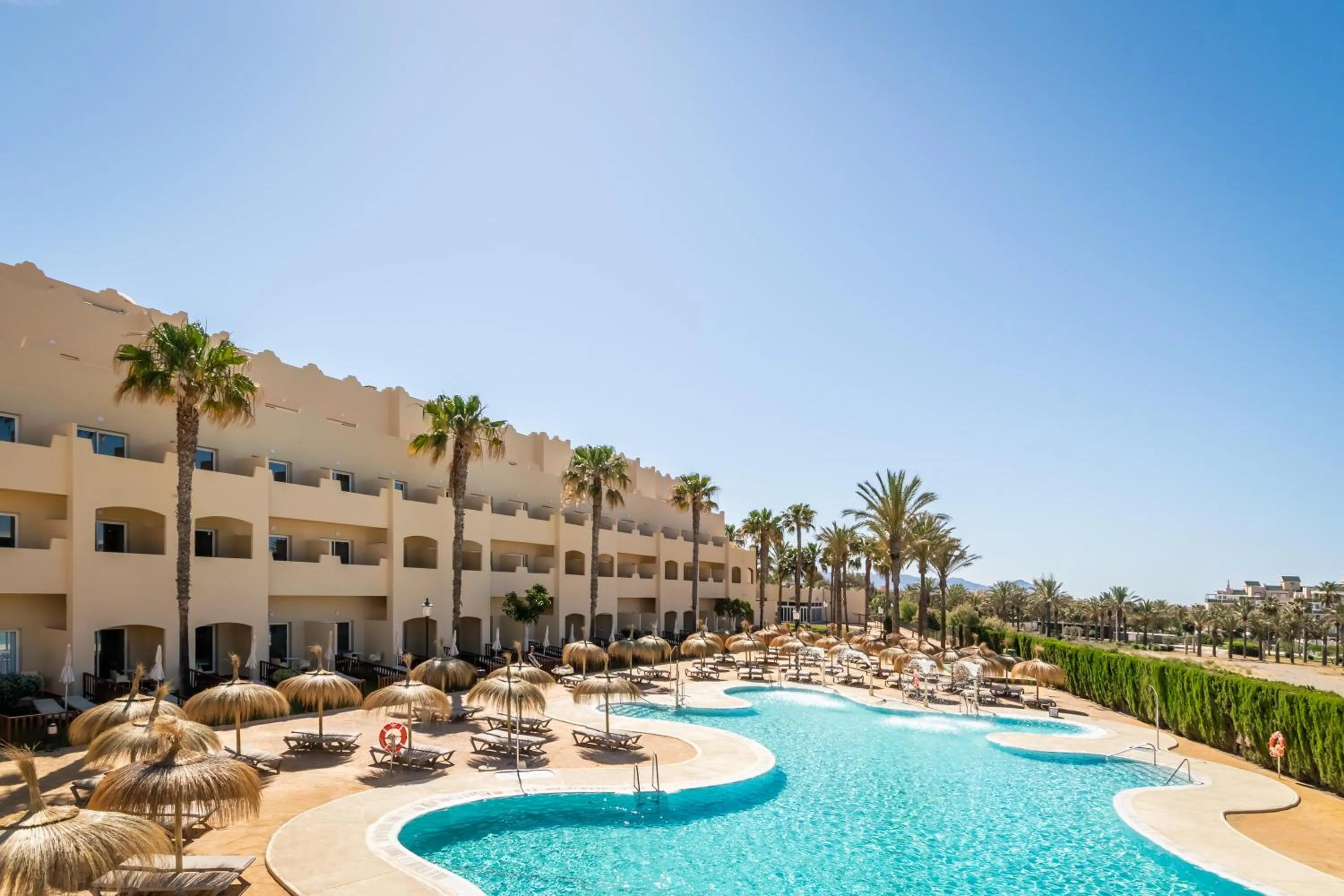Swimming pool in ALEGRIA Cabo De Gata