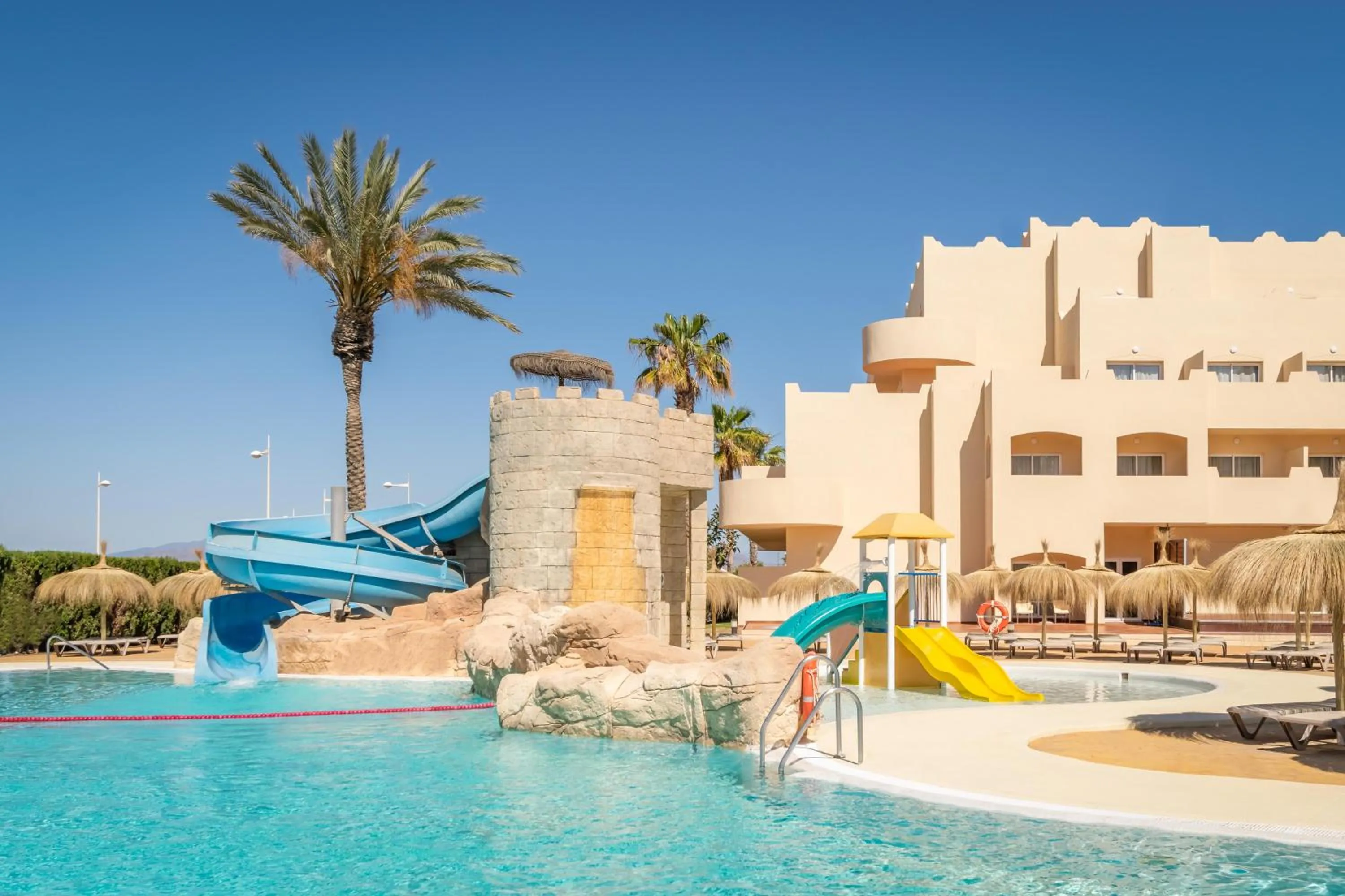 Swimming pool in ALEGRIA Cabo De Gata