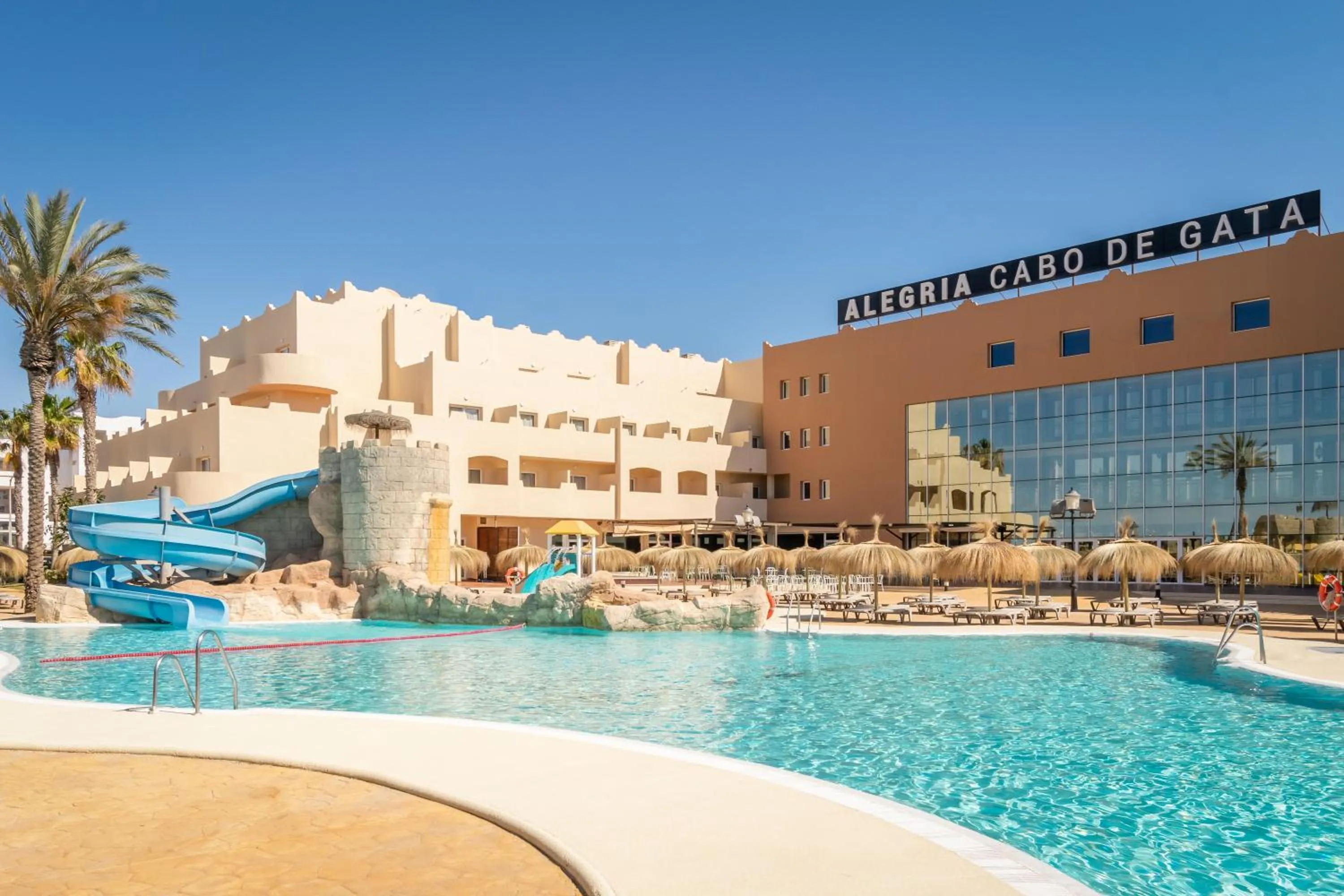 Swimming pool in ALEGRIA Cabo De Gata