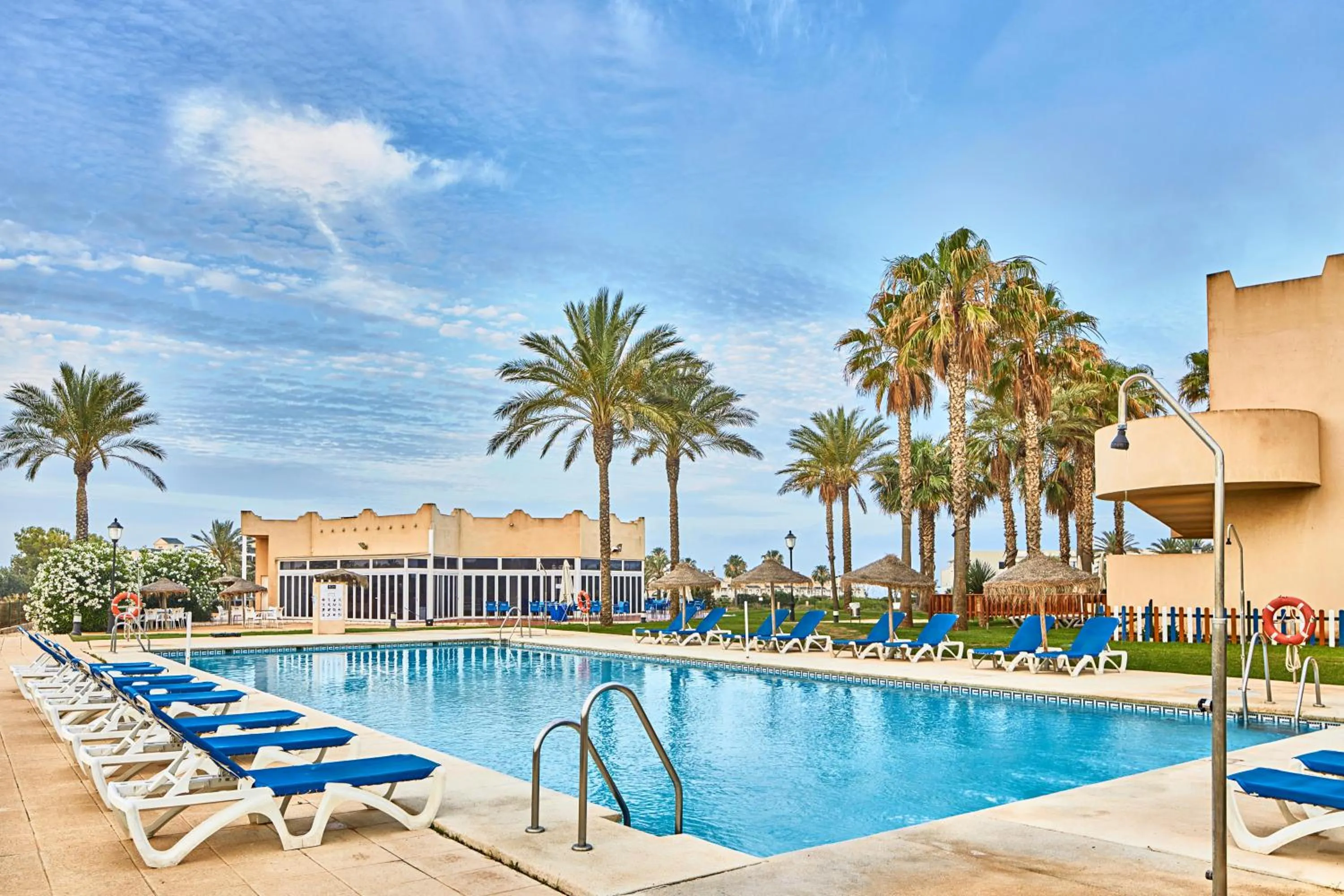 Swimming pool in ALEGRIA Cabo De Gata