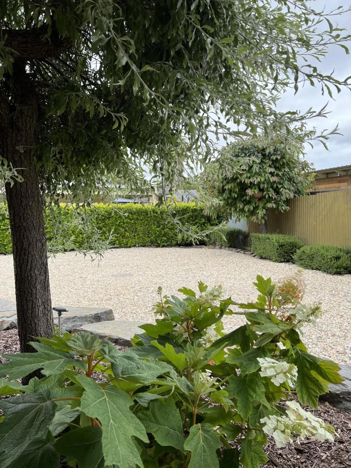 Garden in 1839 Cottages