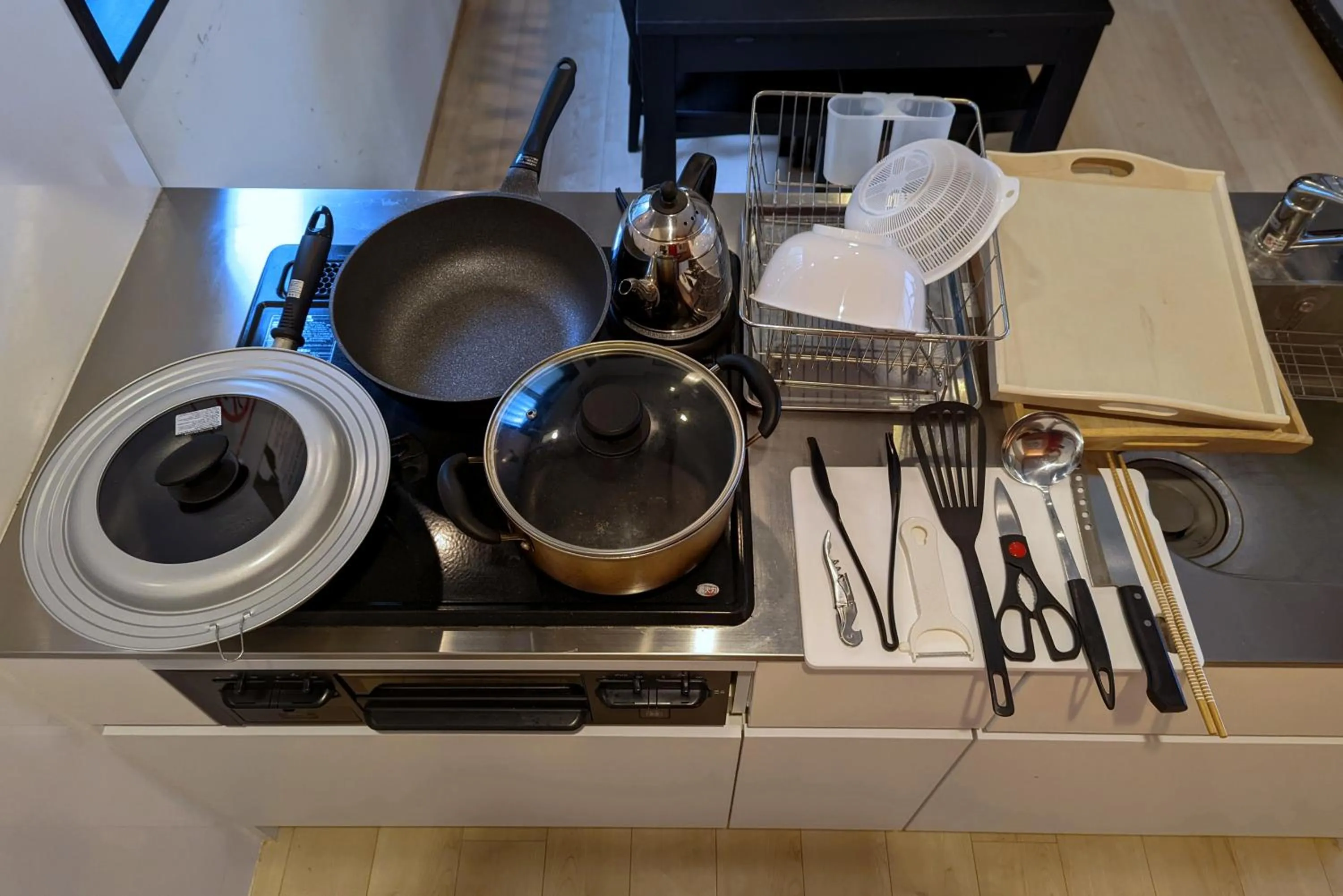 Kitchen or kitchenette in TEMARI