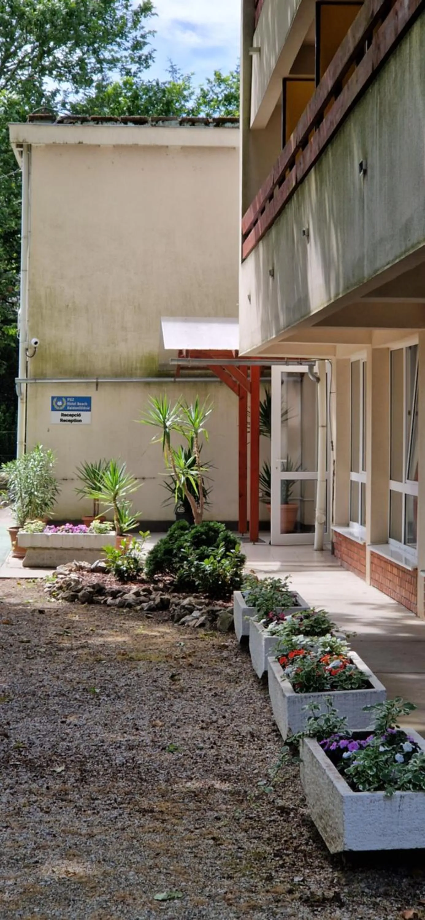 Property building in PSZ Hotel Beach Földvár