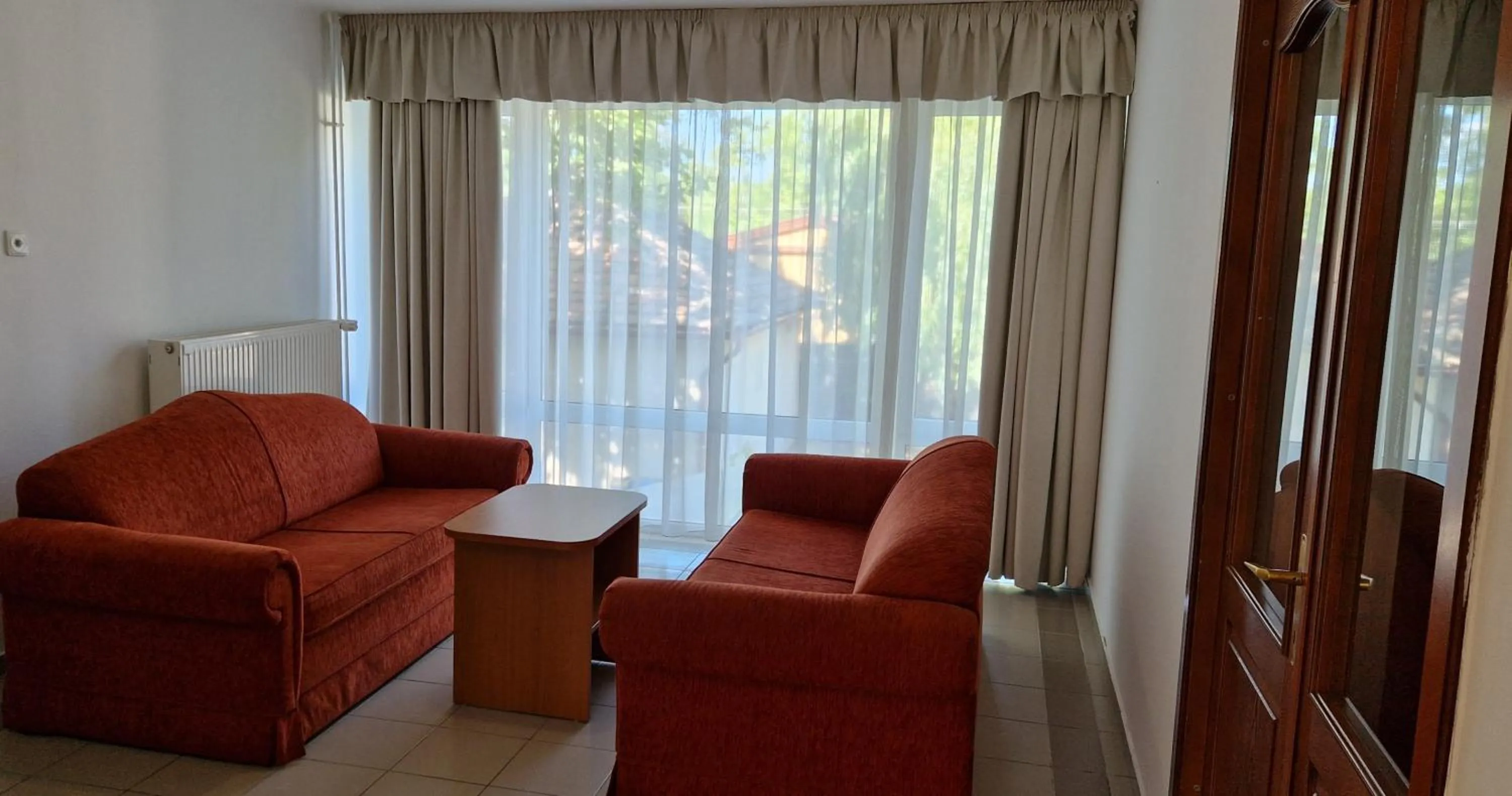 Seating area in PSZ Hotel Beach Földvár