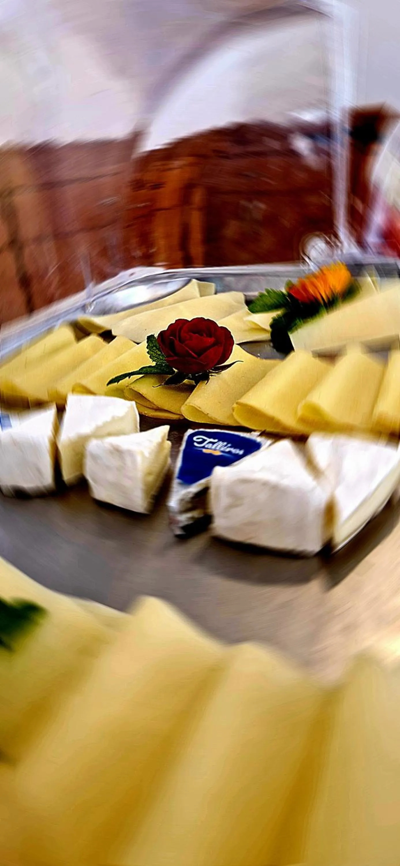 Buffet breakfast in PSZ Hotel Beach Földvár