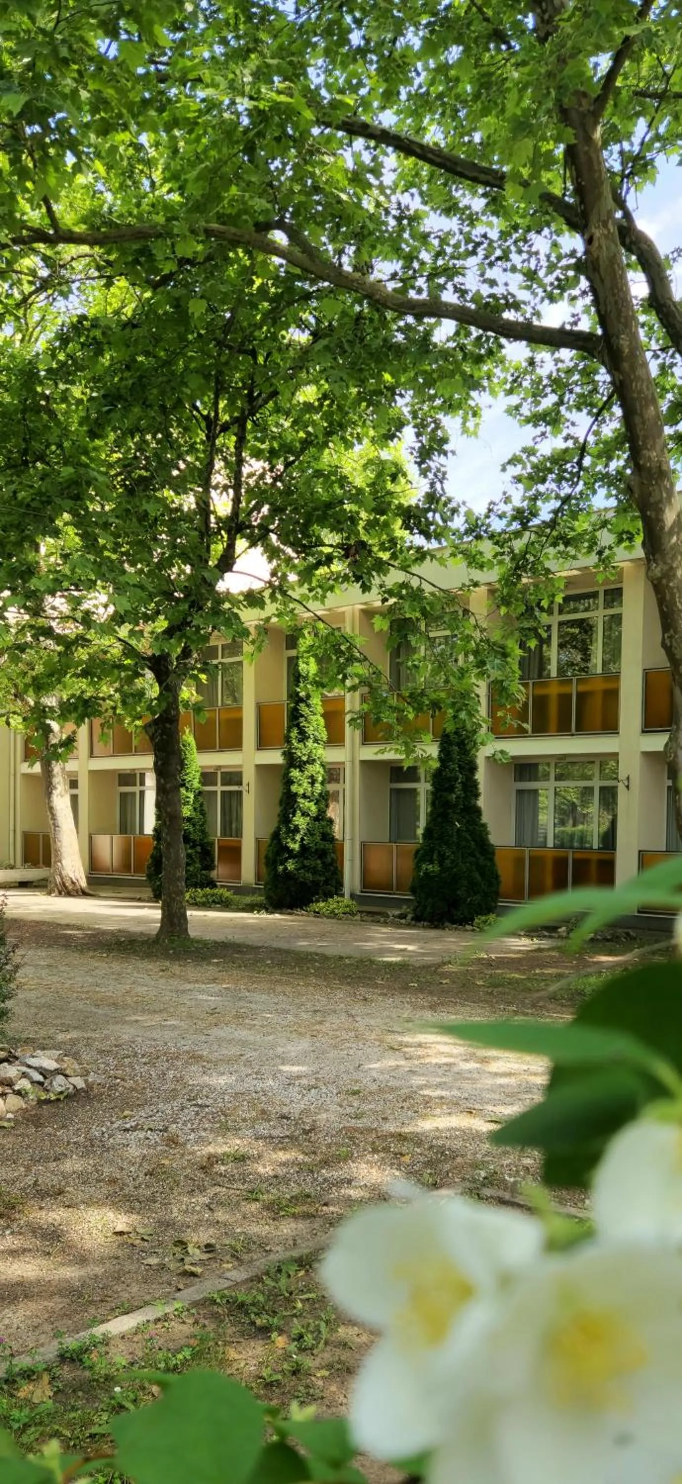 Property building in PSZ Hotel Beach Földvár
