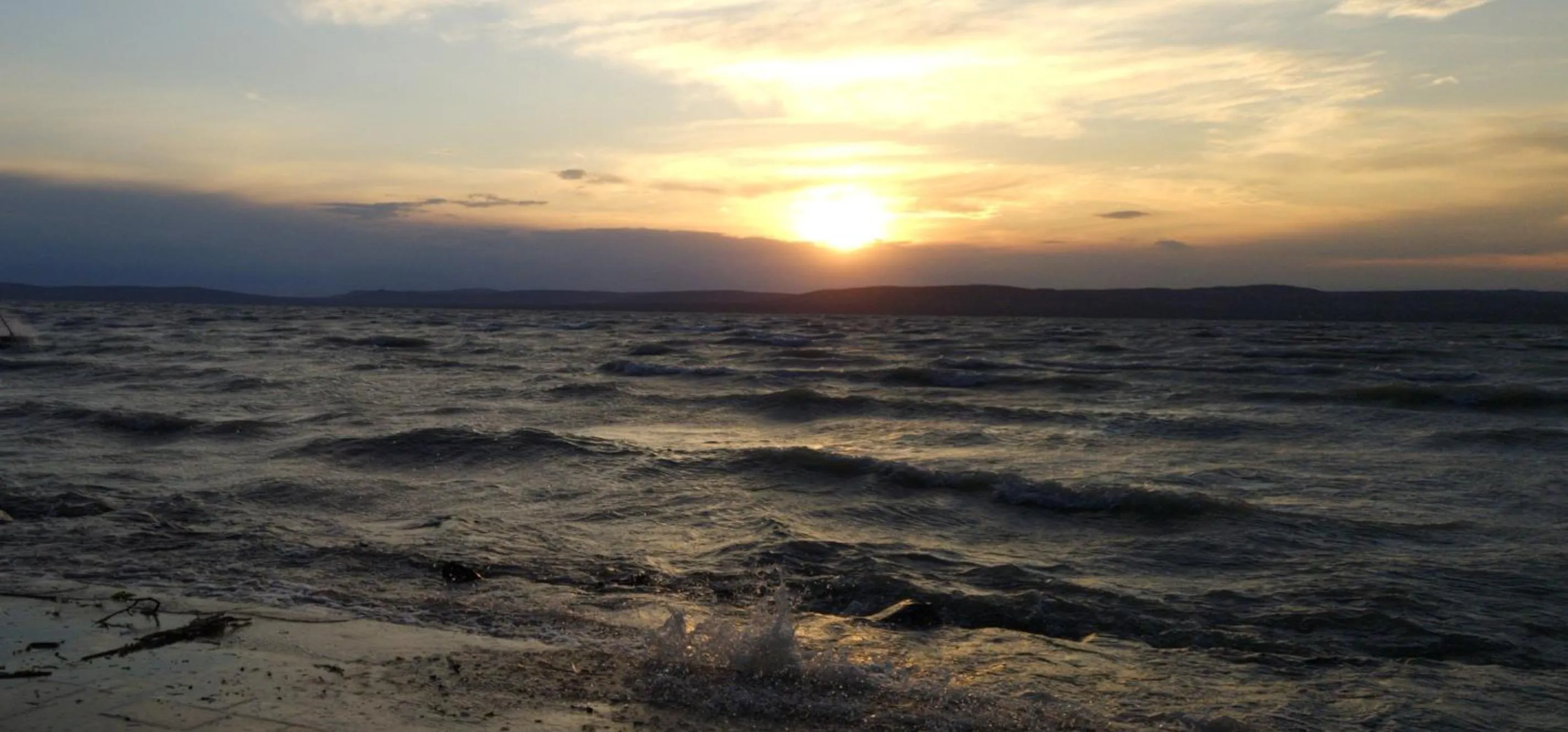 Natural landscape in PSZ Hotel Beach Földvár