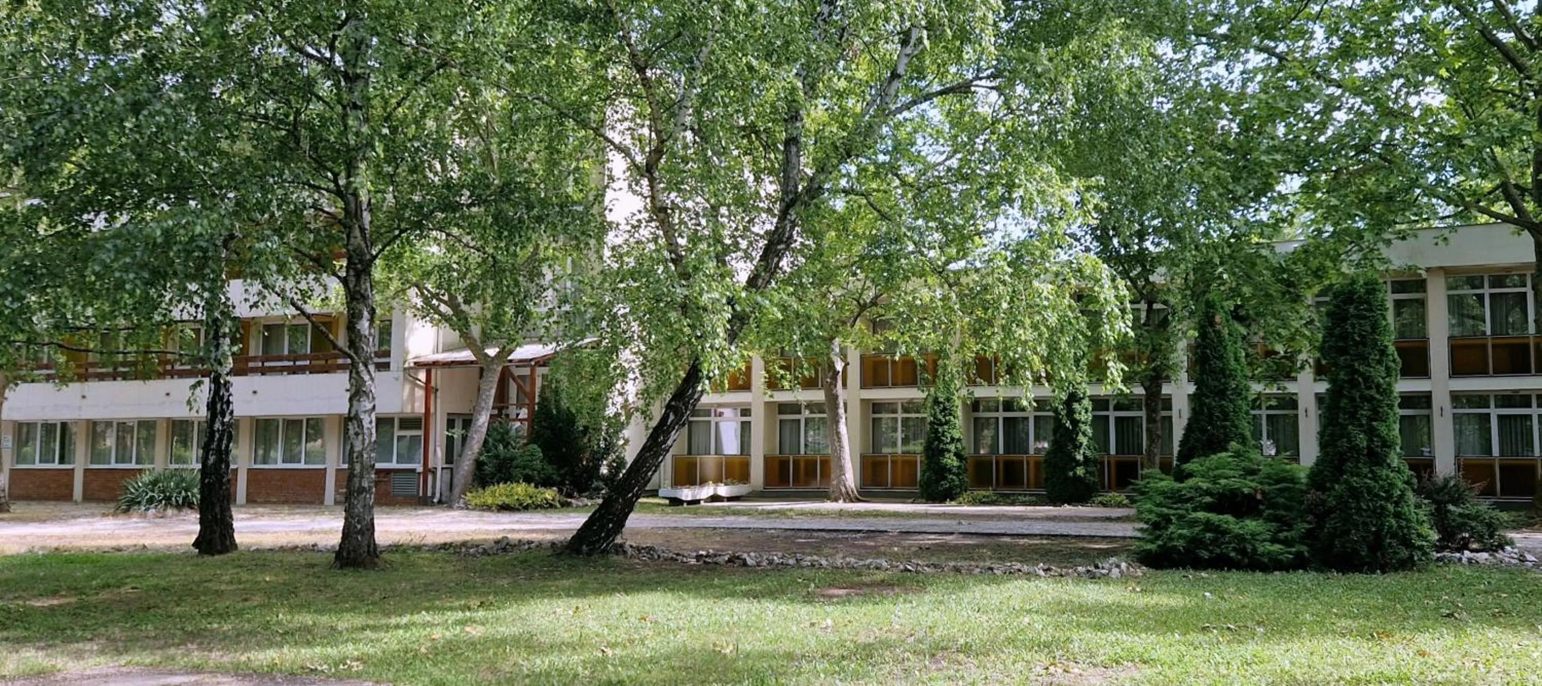 Property building in PSZ Hotel Beach Földvár