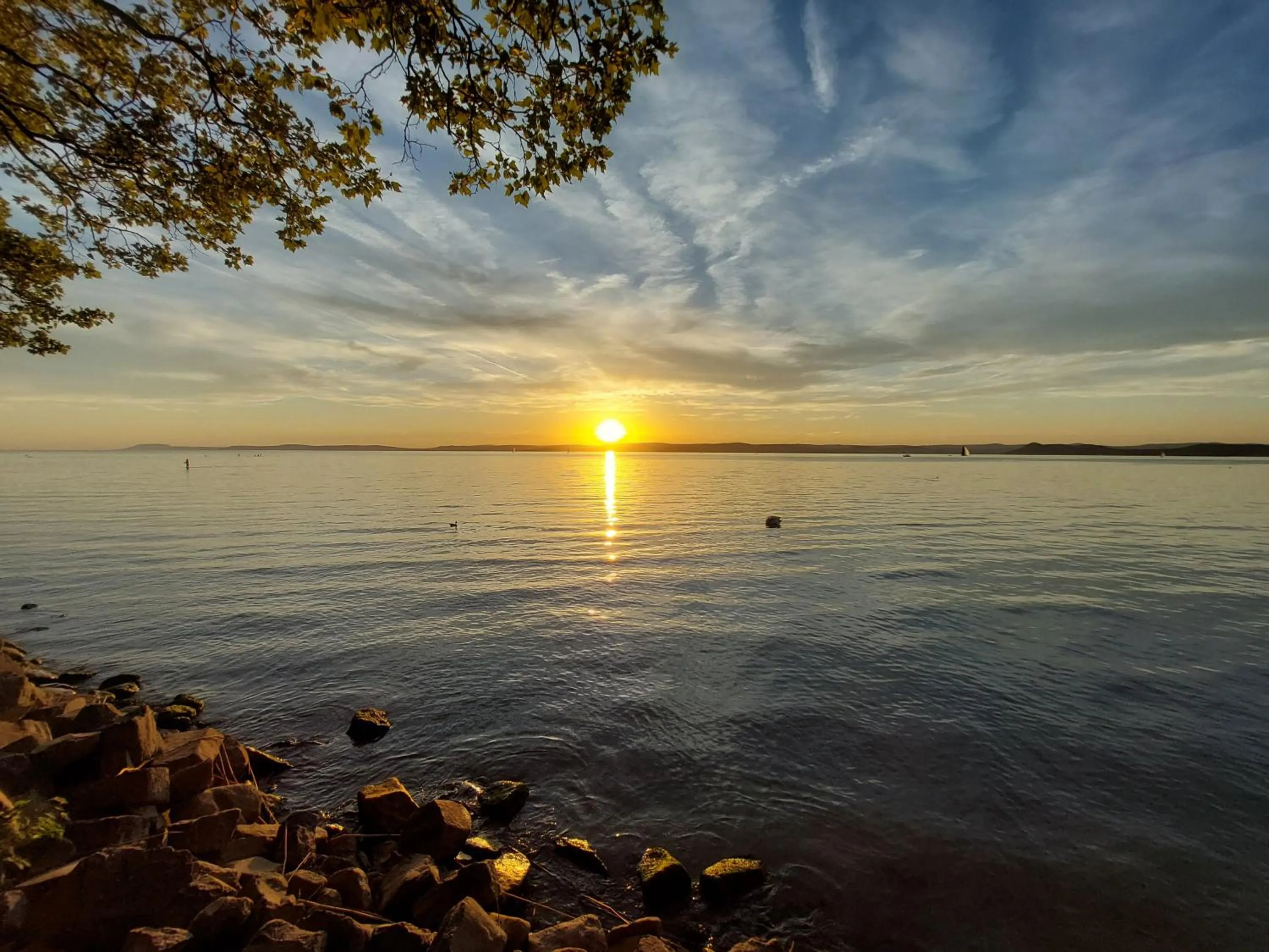 Natural landscape in PSZ Hotel Beach Földvár