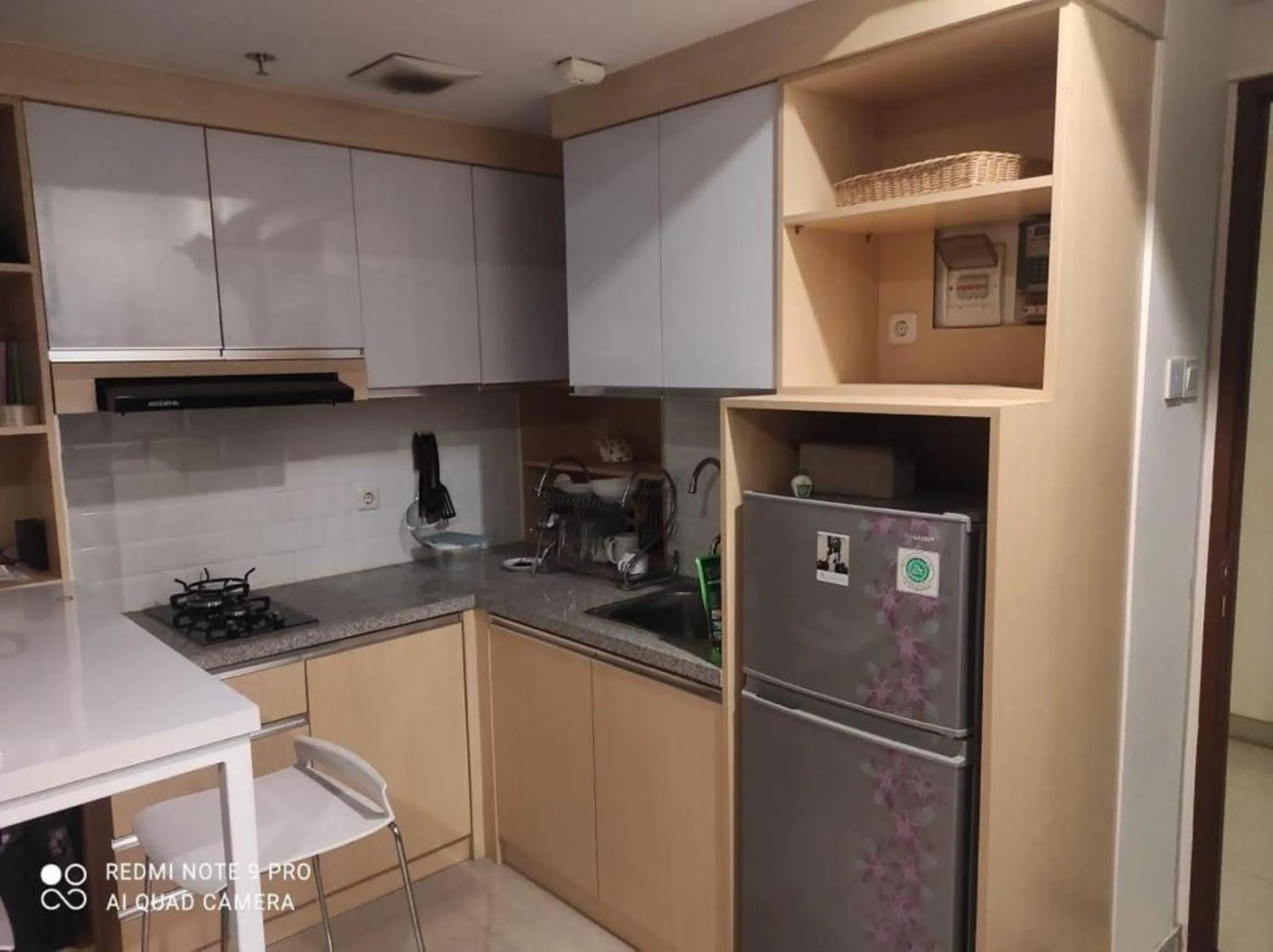 Kitchen or kitchenette in Grand Kamala Lagoon by Veeroom