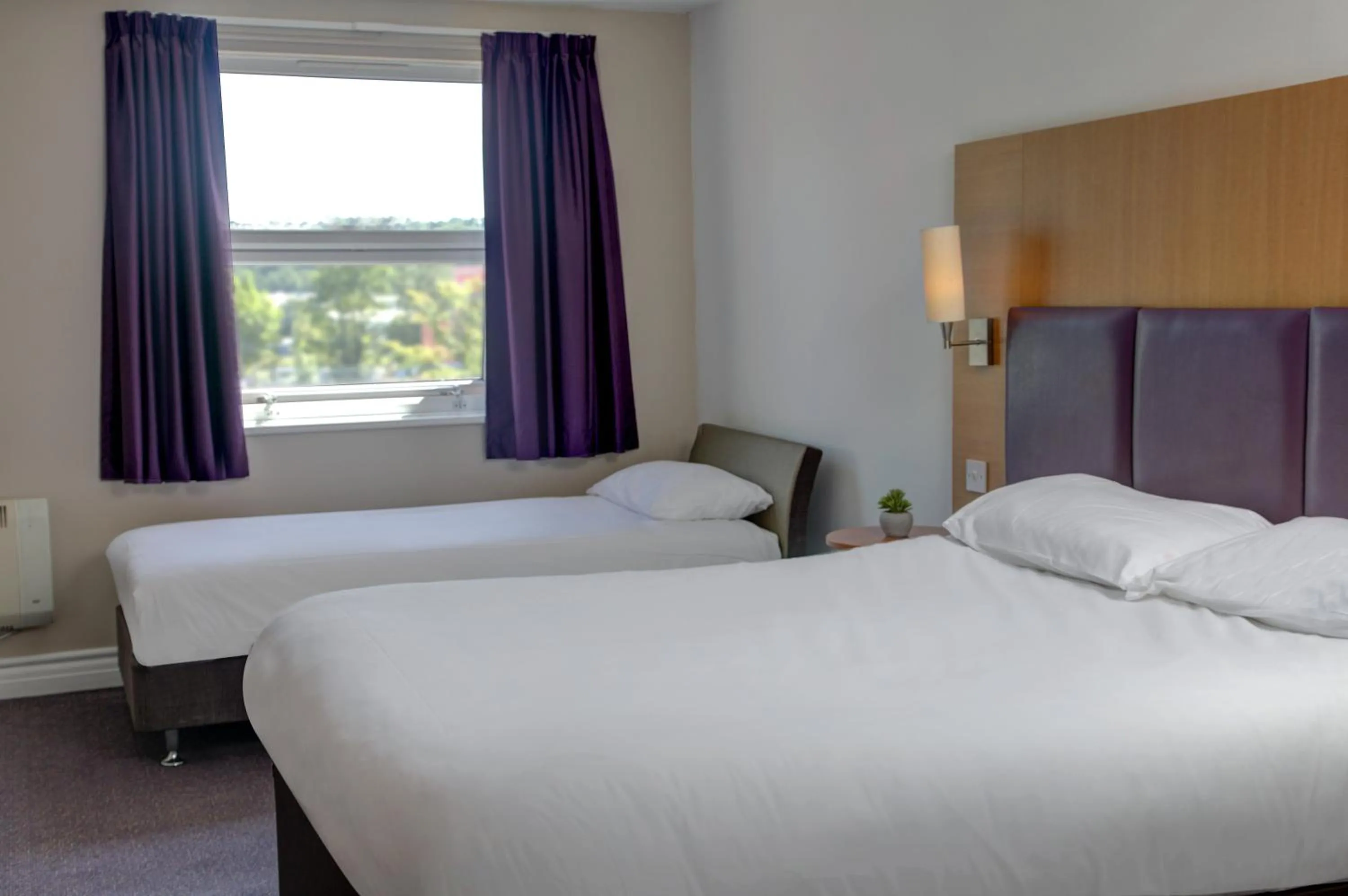 Bed in Embassy Hotel, Gateshead Newcastle, Sure Hotel Collection by Best Western