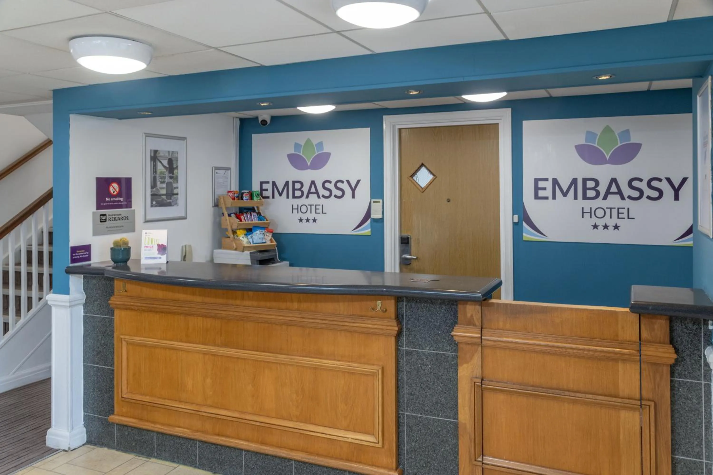 Embassy Hotel, Newcastle City Centre, Sure Collection by Best Western