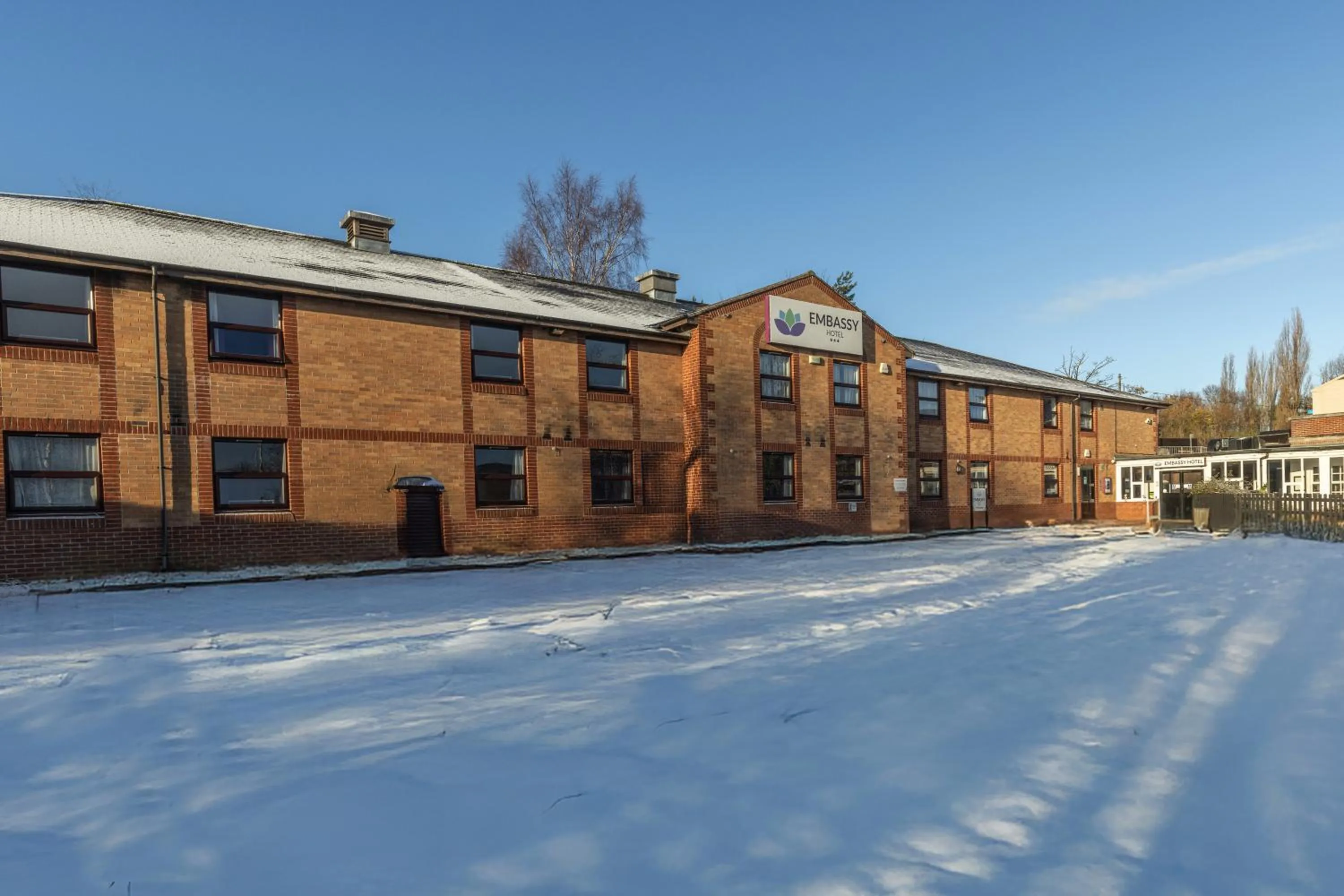 Embassy Hotel, Newcastle City Centre, Sure Collection by Best Western