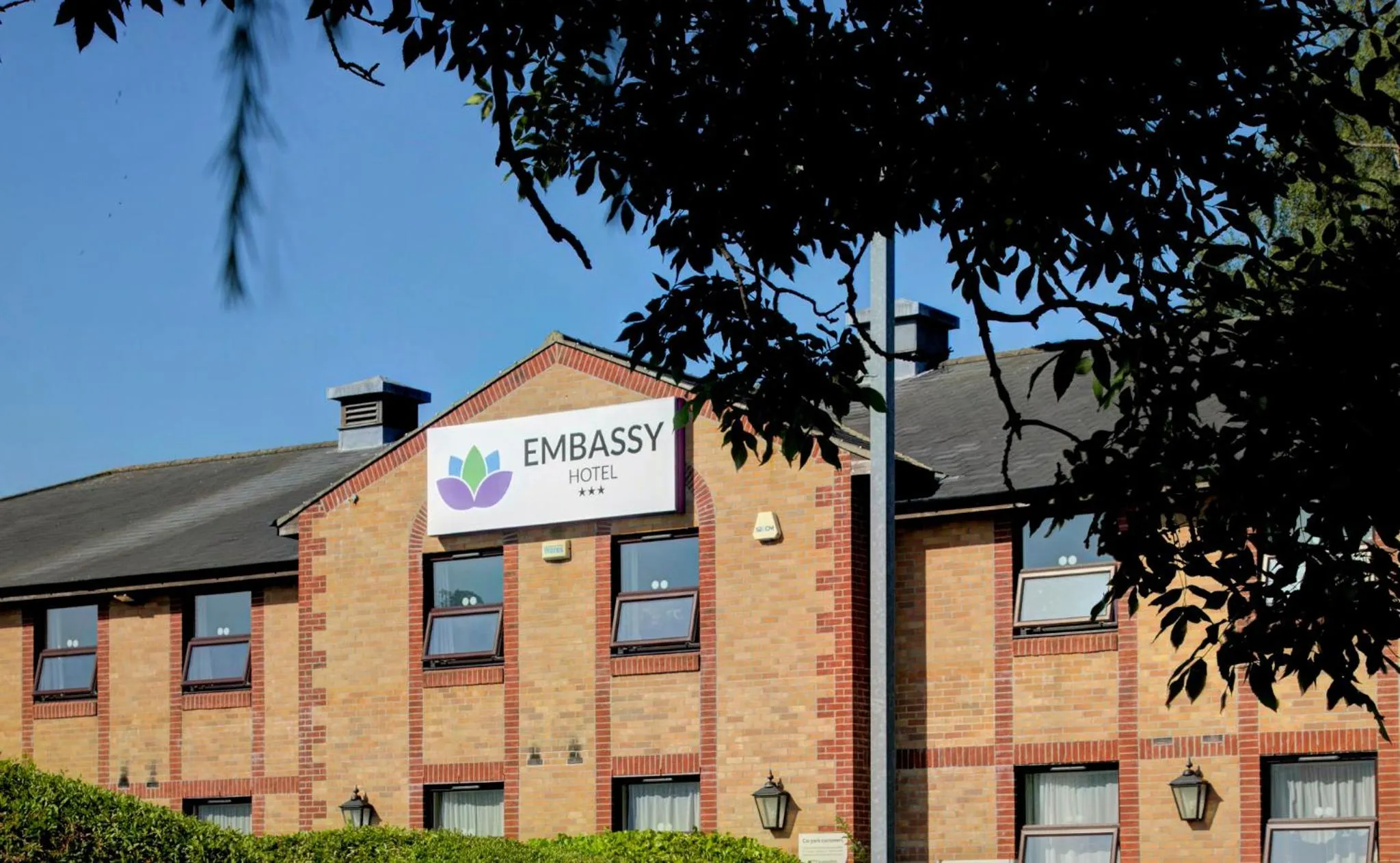 Property building in Embassy Hotel, Gateshead Newcastle, Sure Hotel Collection by Best Western