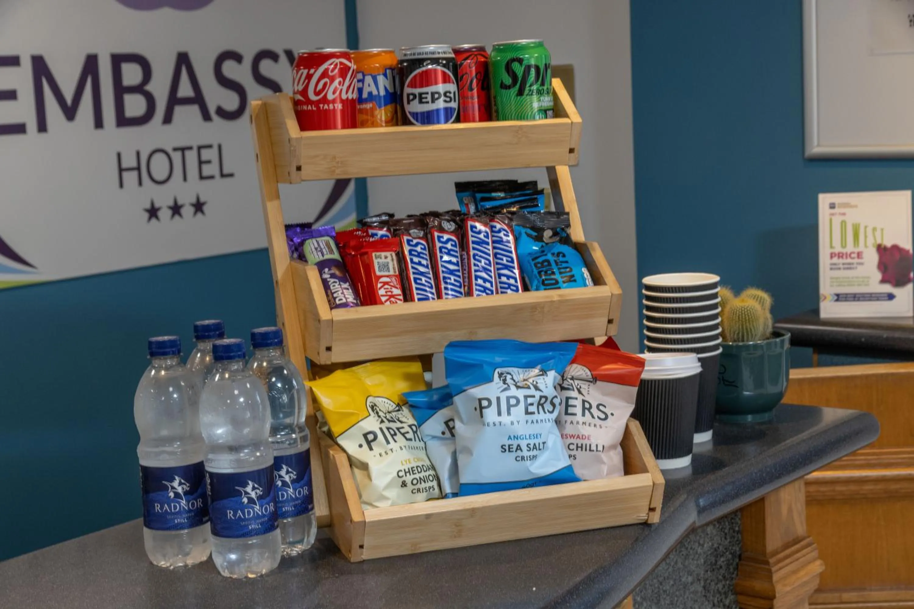 Embassy Hotel, Newcastle City Centre, Sure Collection by Best Western