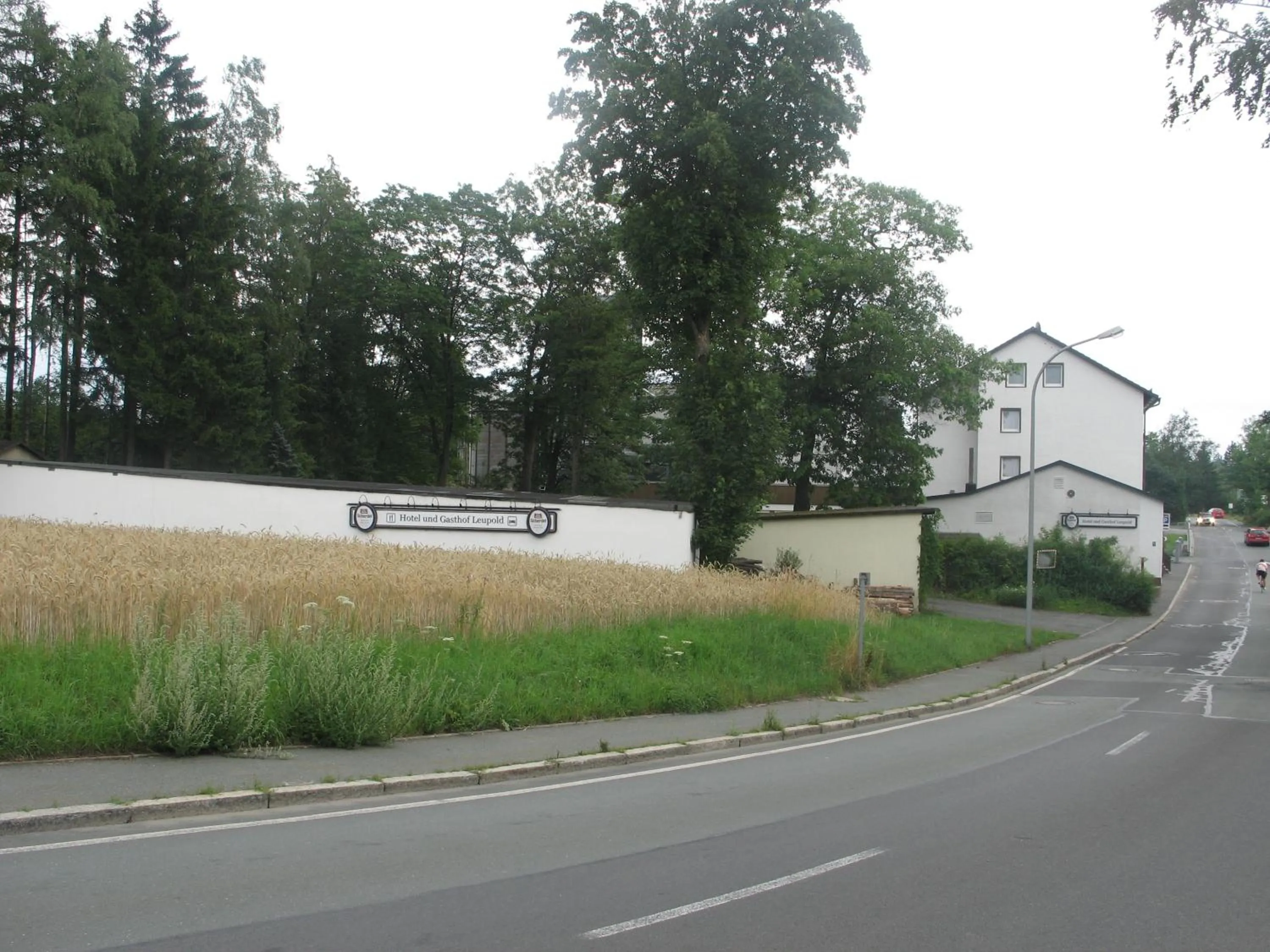 Facade/entrance in Gasthof-Pension Leupold