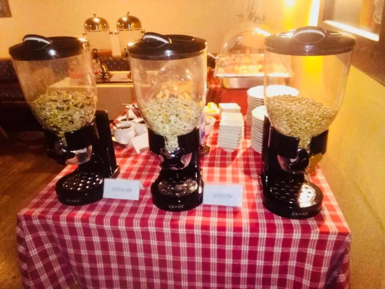 Breakfast in Gasthof-Pension Leupold