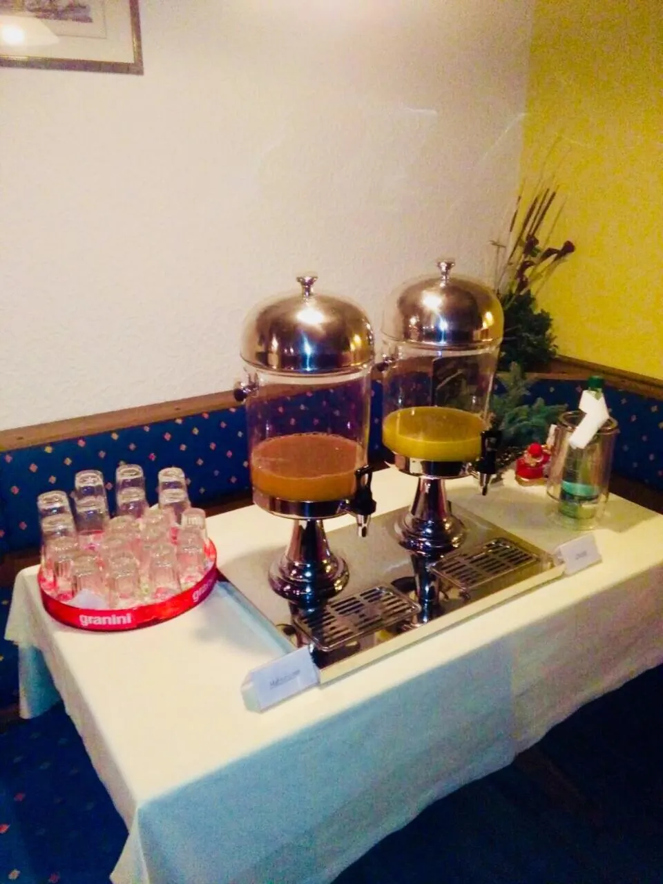 Breakfast in Gasthof-Pension Leupold