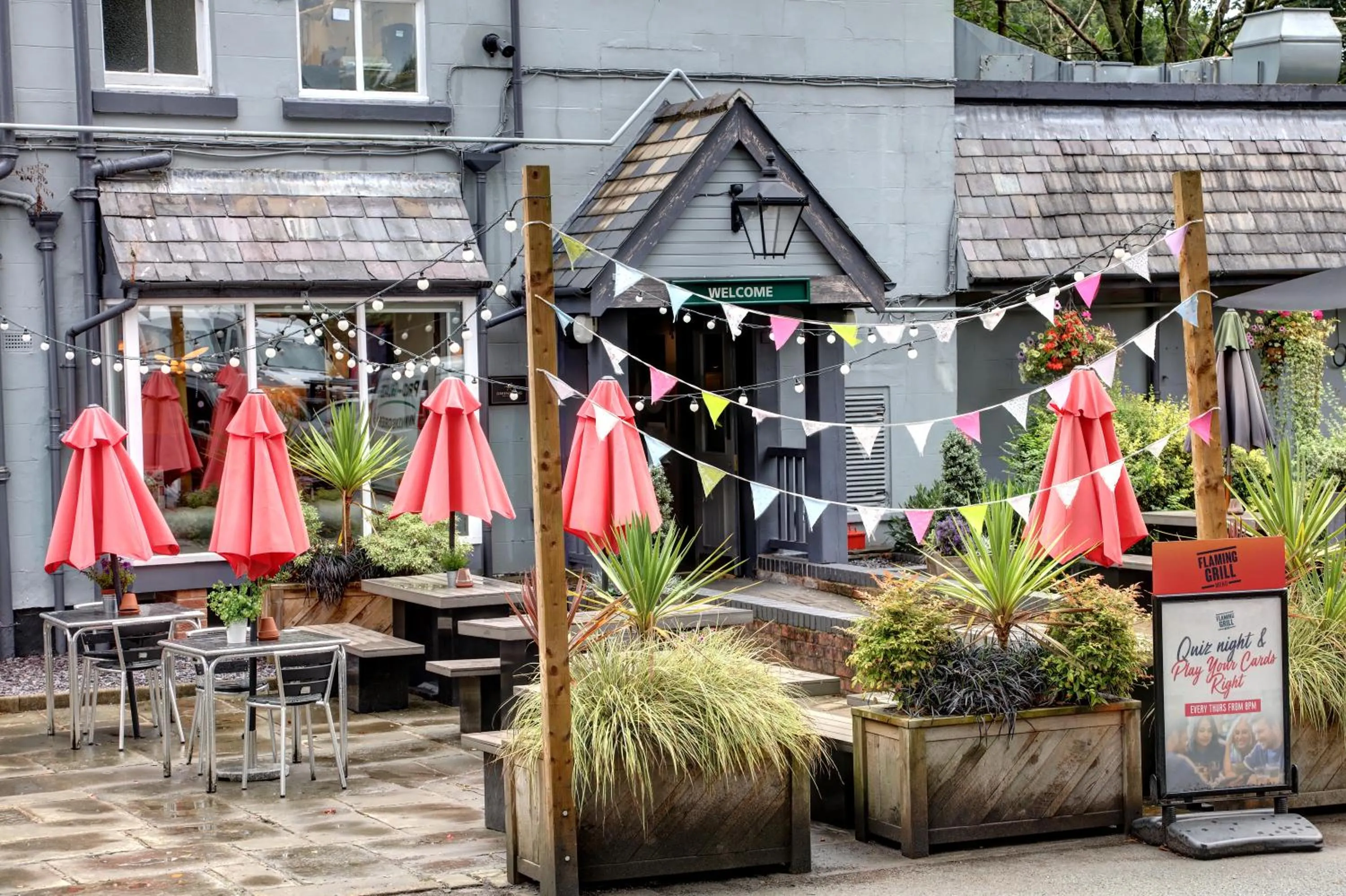 Restaurant/places to eat in Plaza Chorley; Sure Hotel Collection by Best Western