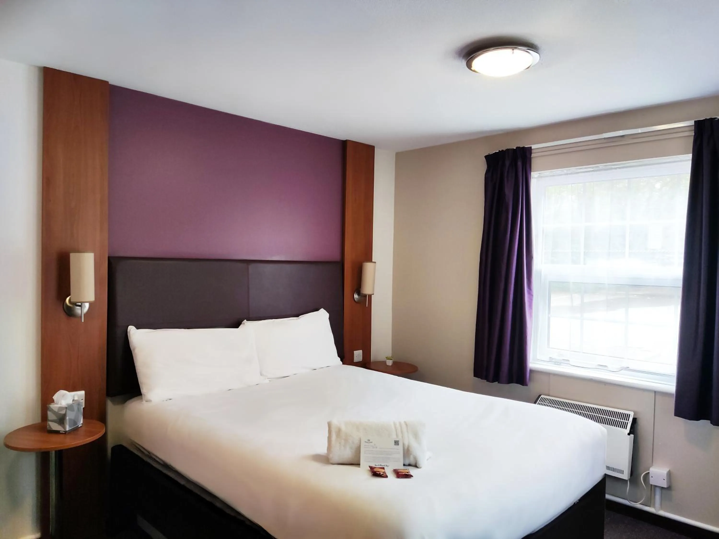 Bedroom, Bed in Plaza Chorley; Sure Hotel Collection by Best Western