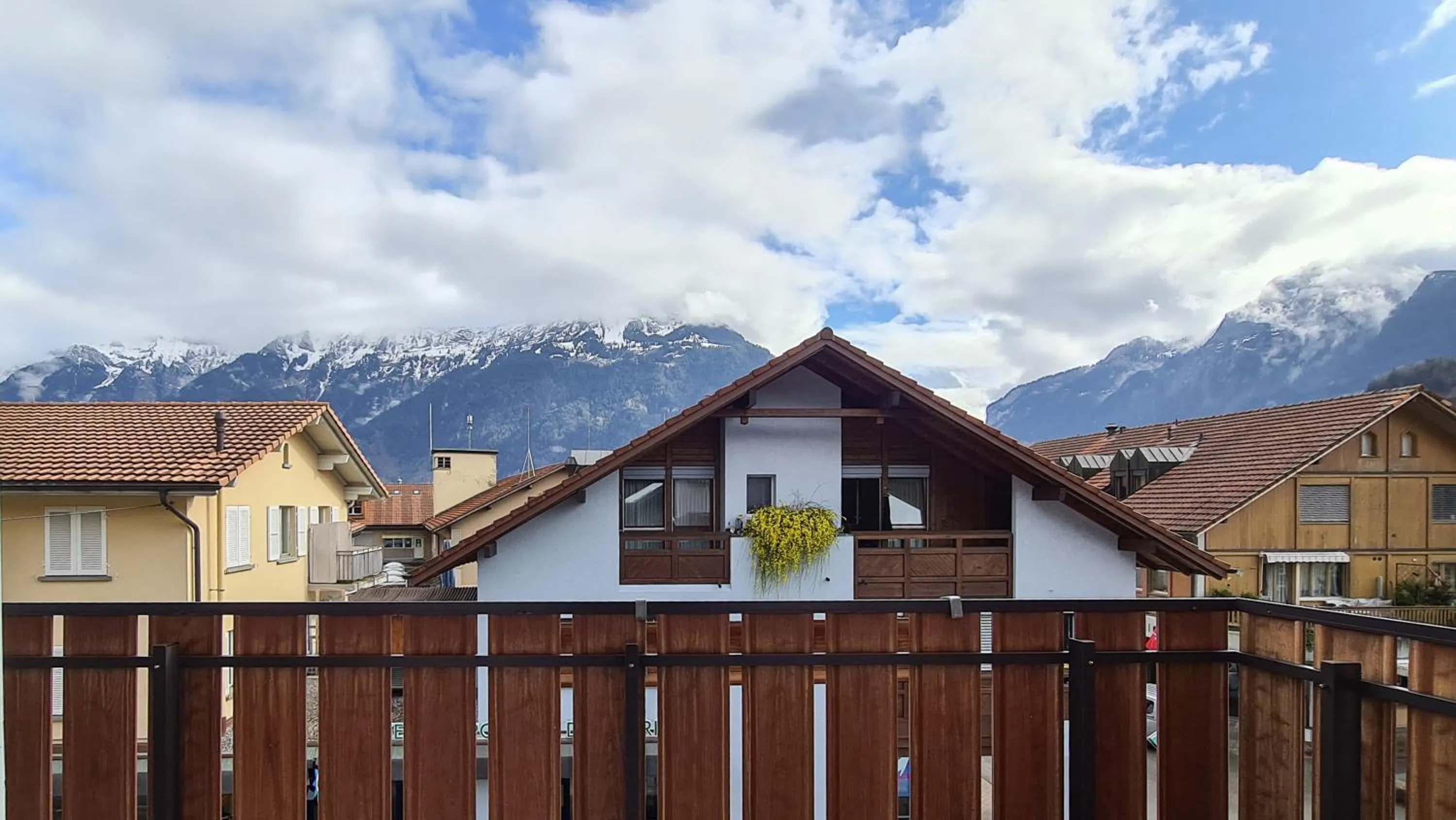 View (from property/room) in Hotel Rössli