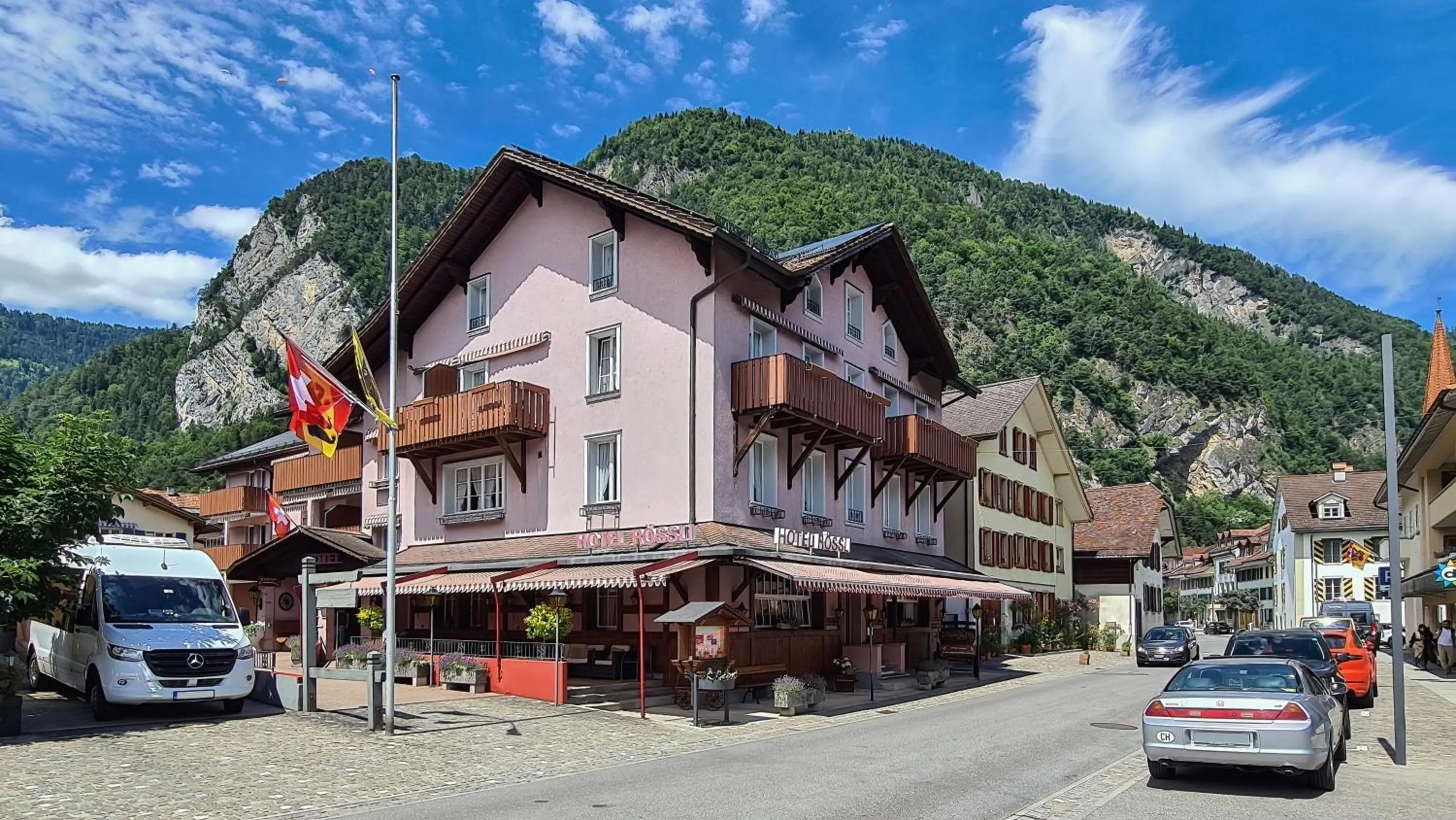 Property building in Hotel Rössli