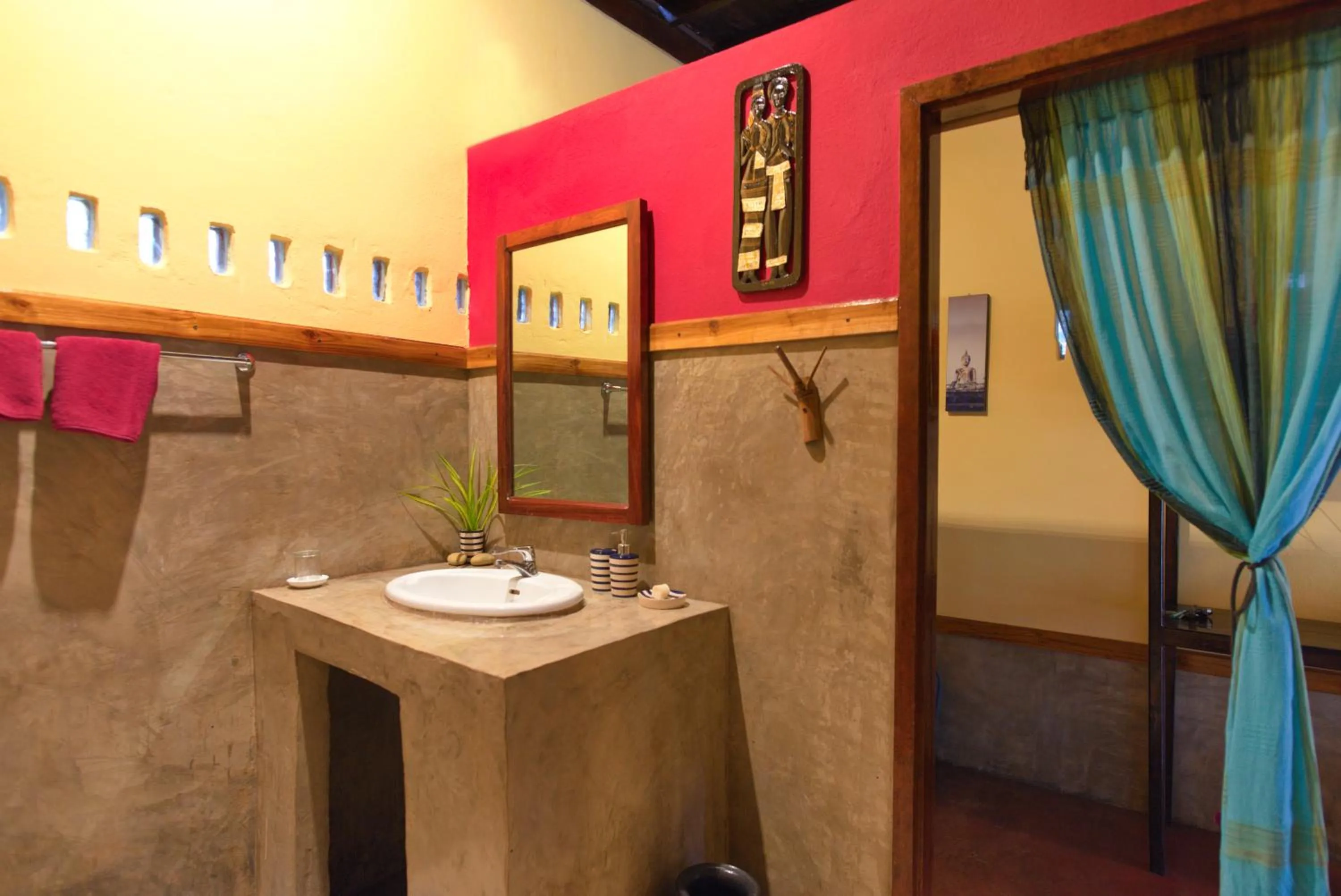 Bathroom in Mandala Ou Resort