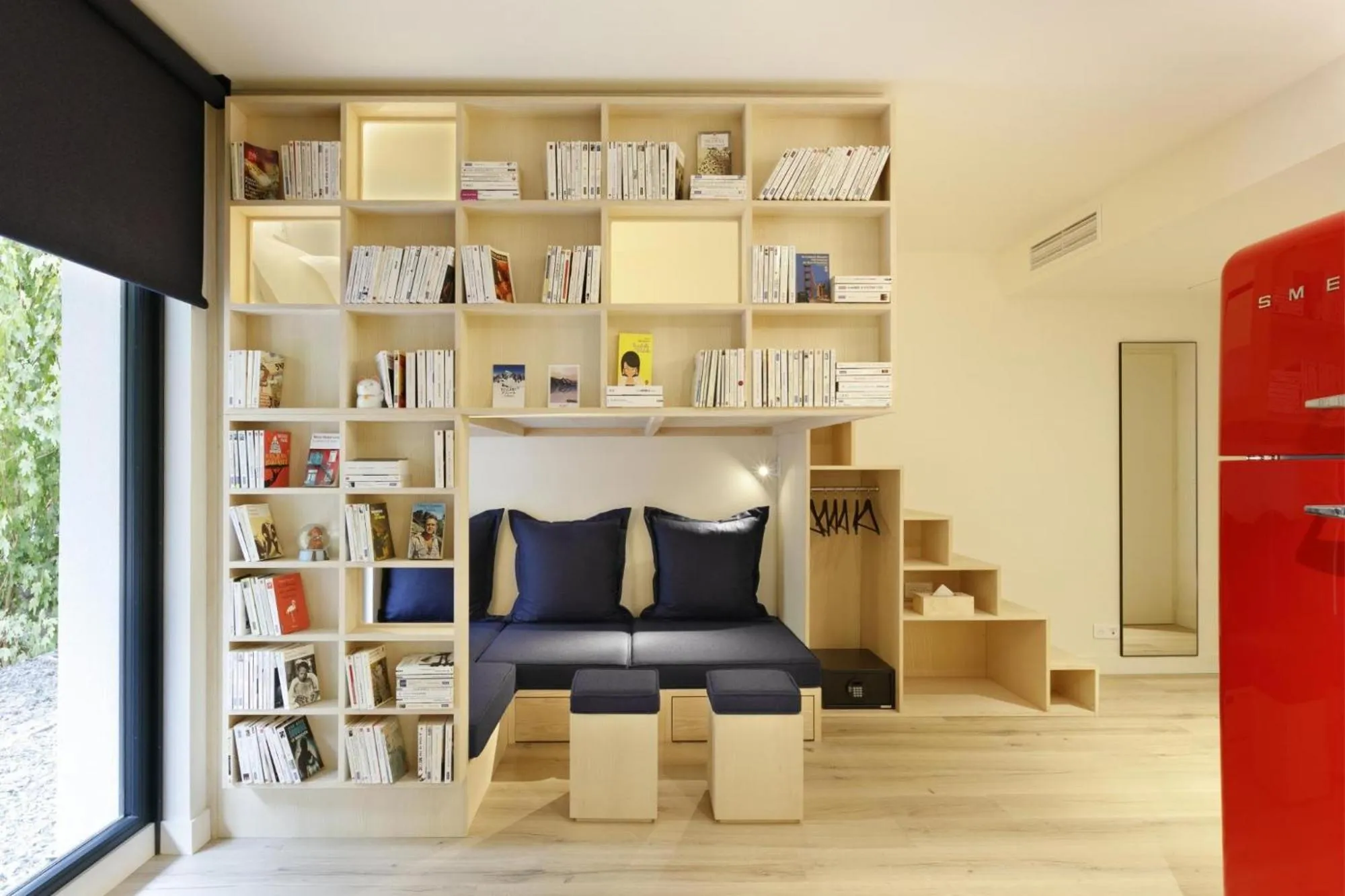 Library in Appart'hôtel Bellamy Chamonix