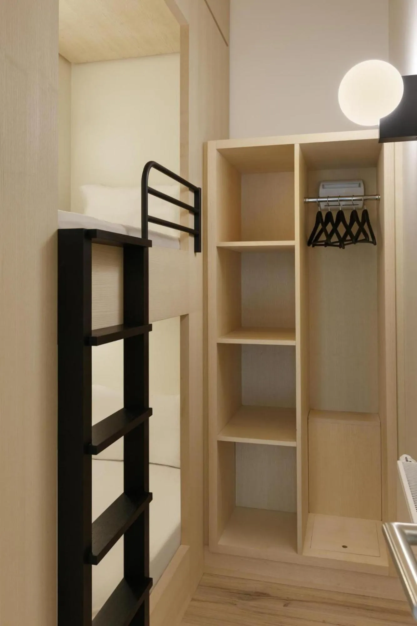 bunk bed in Appart'hôtel Bellamy Chamonix