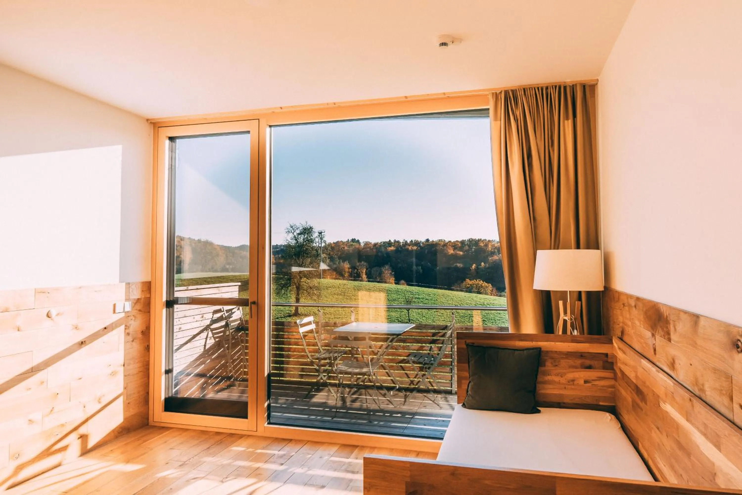 Living room in Gut Hügle Erlebnishof & Spa