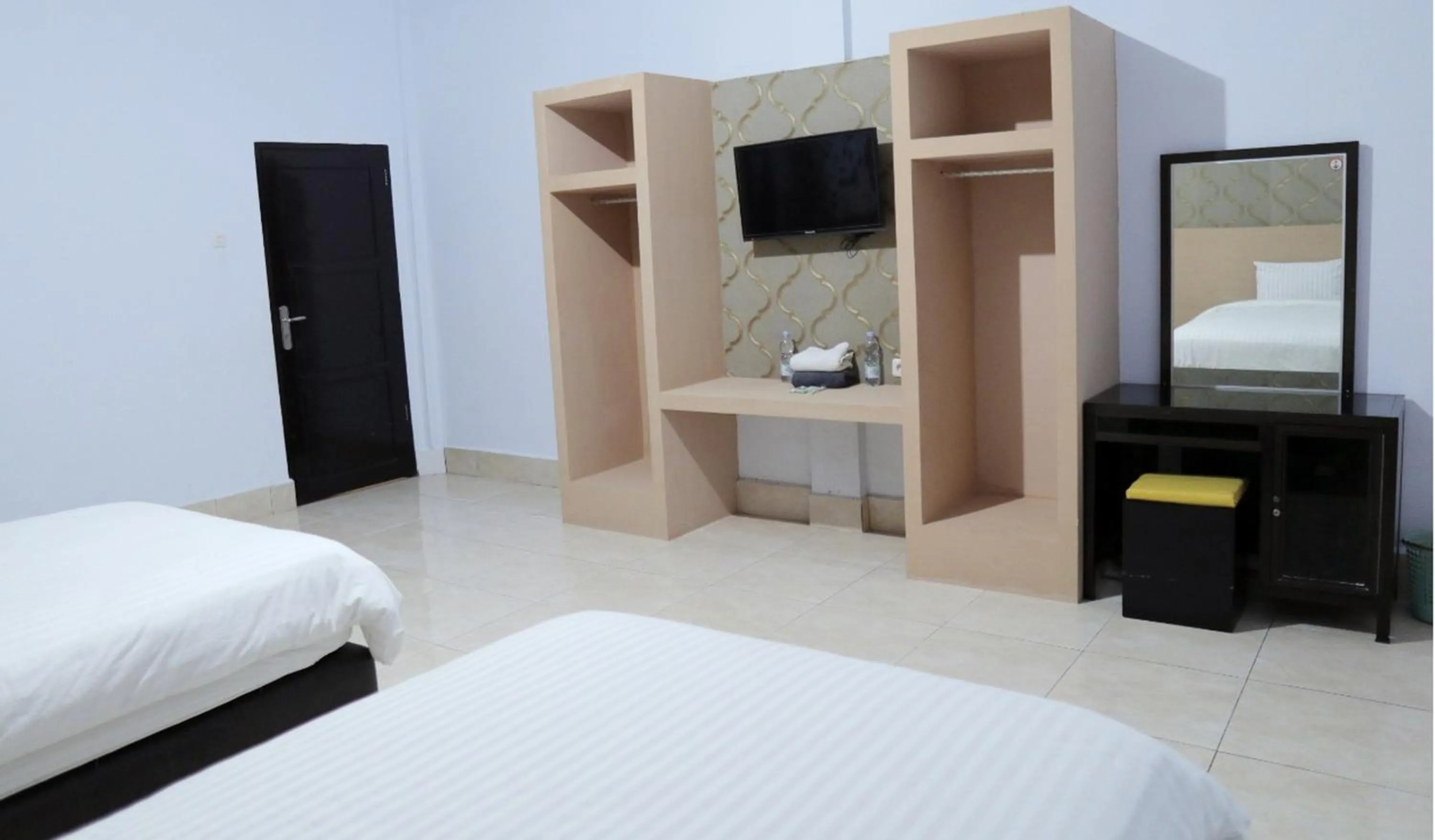 Bed in RedDoorz @ Pasangkayu Mamuju Utara