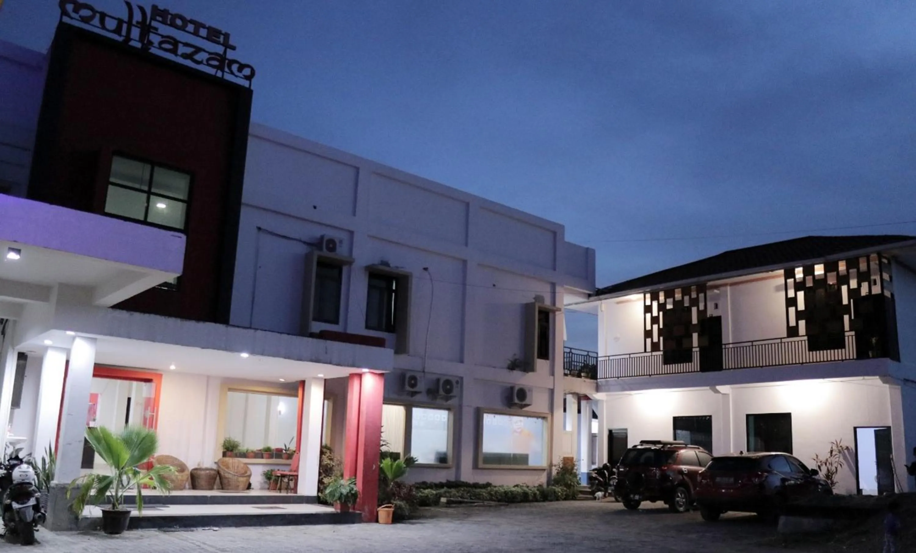 Property building in RedDoorz @ Pasangkayu Mamuju Utara