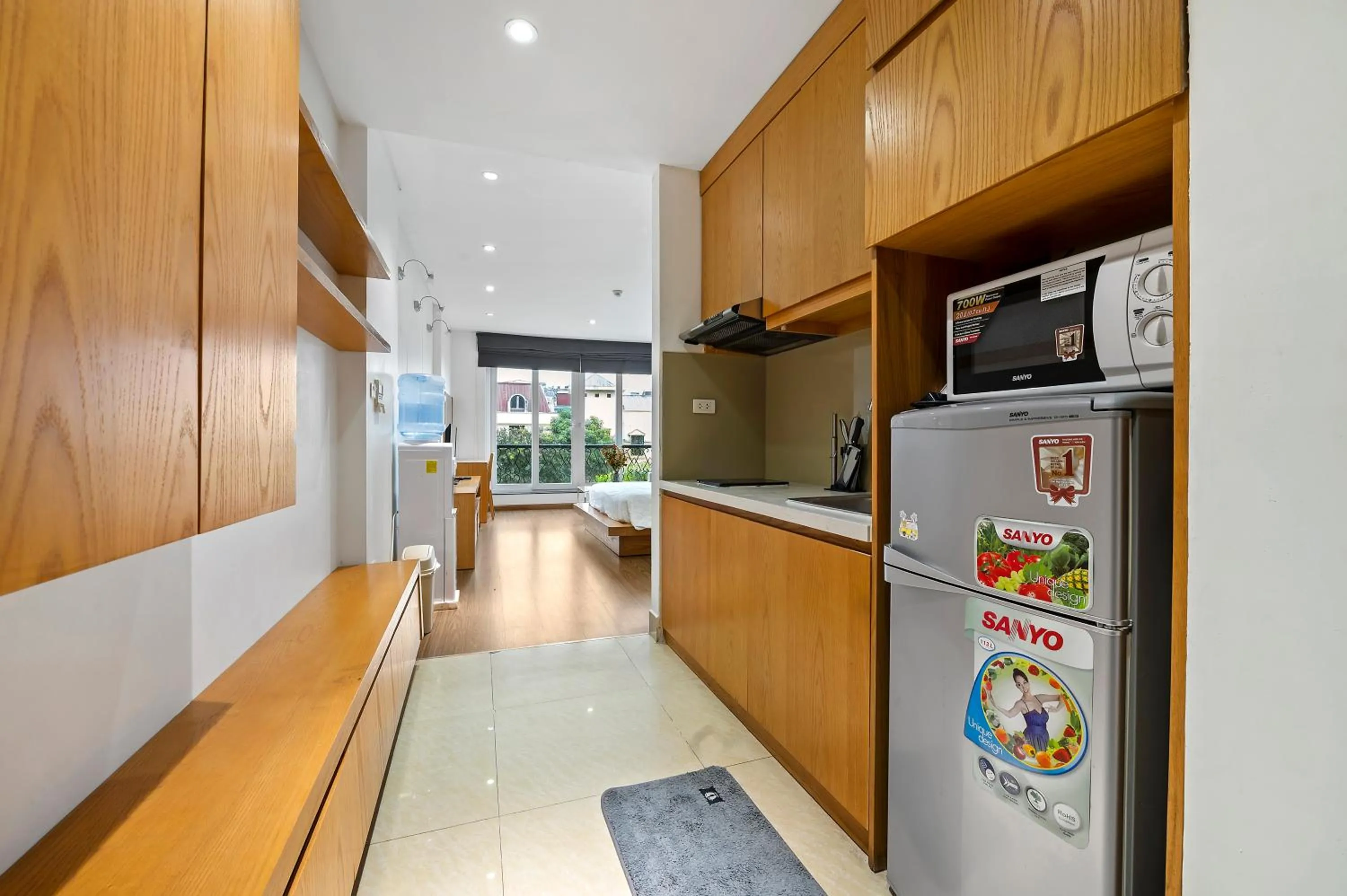 Kitchen or kitchenette in 22HOUSING 48 Phan Kế Bính