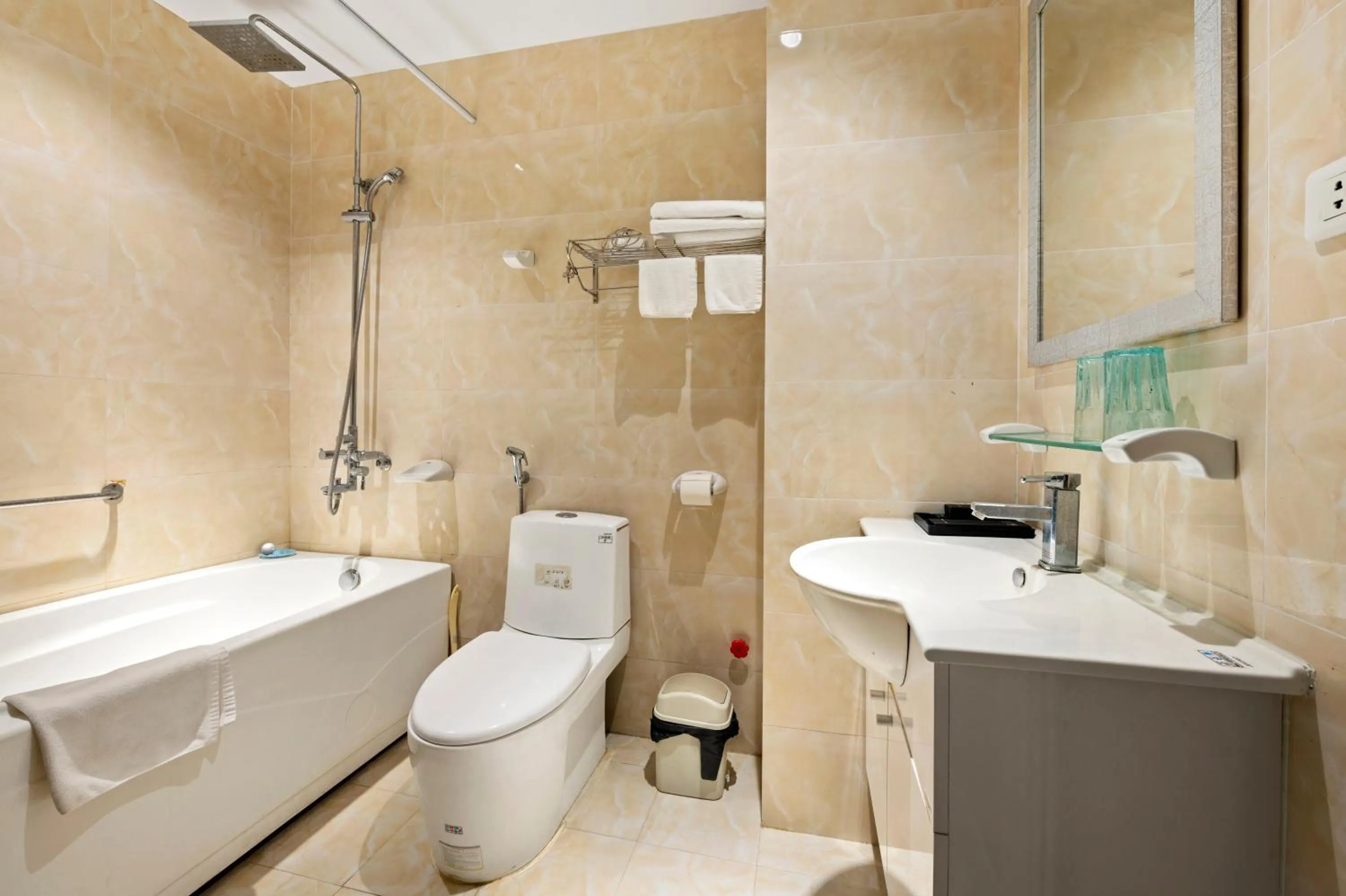 Toilet in 22HOUSING 48 Phan Kế Bính