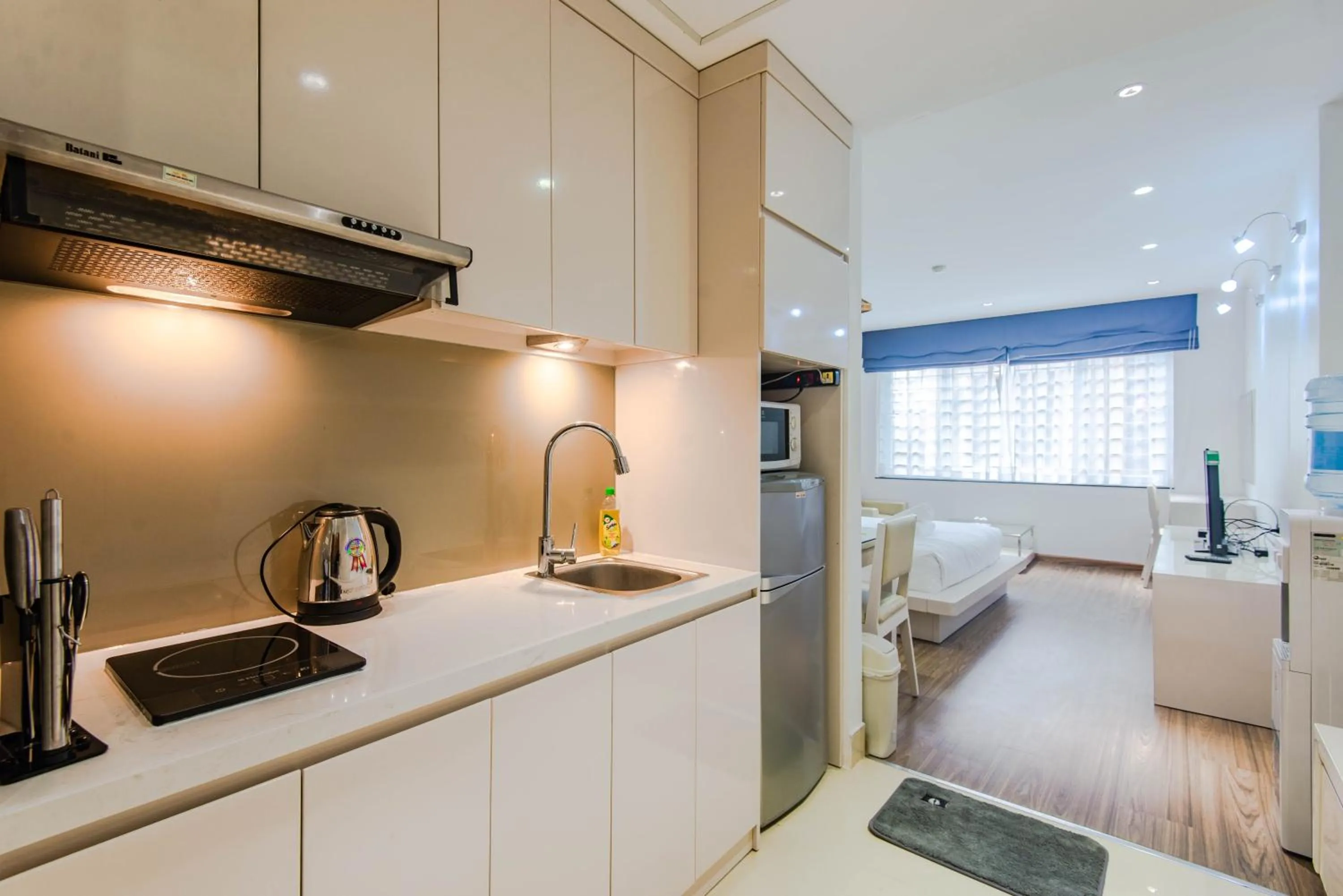 Kitchen or kitchenette in 22HOUSING 48 Phan Kế Bính