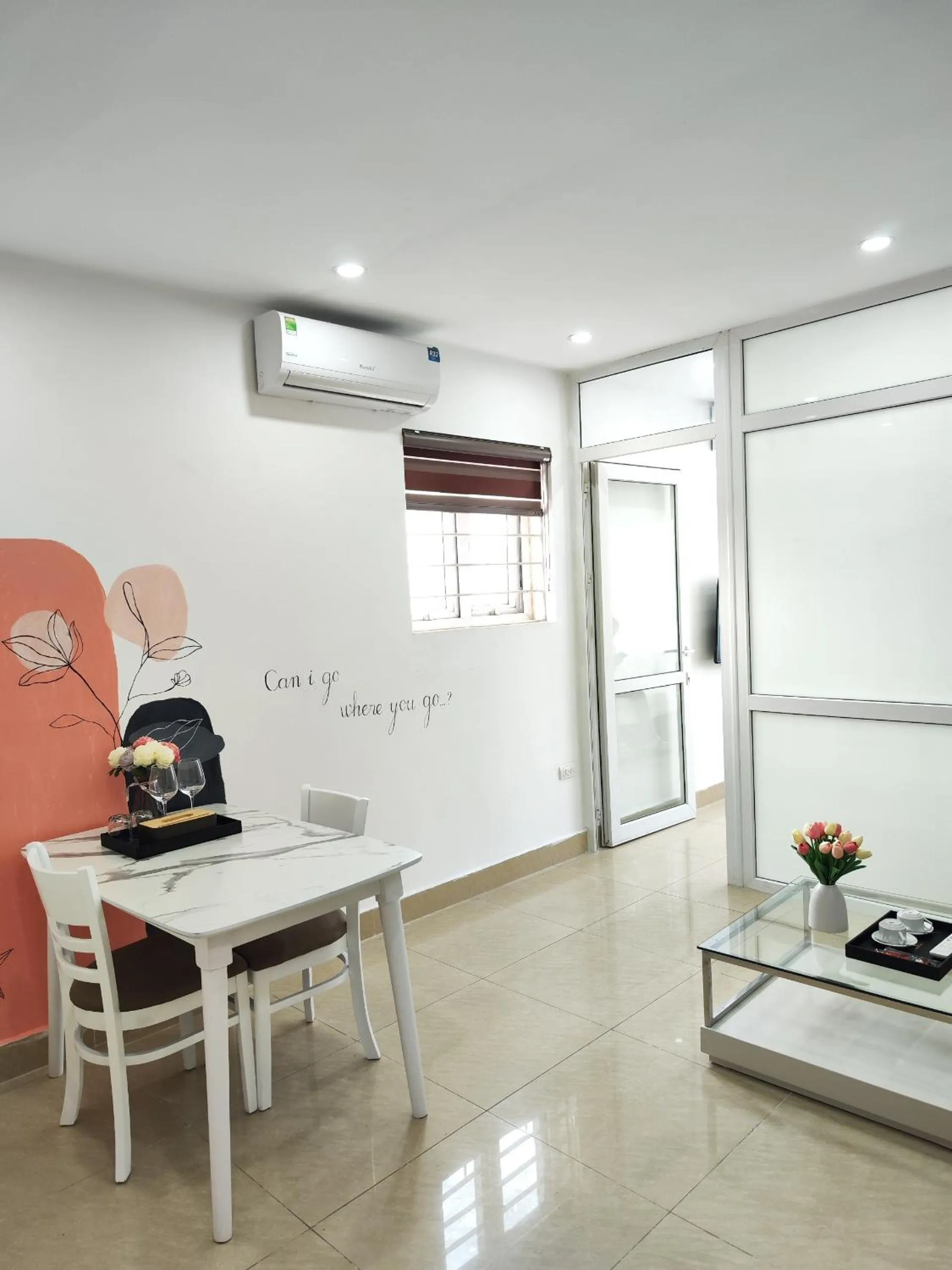 Living room in 22HOUSING 48 Phan Kế Bính