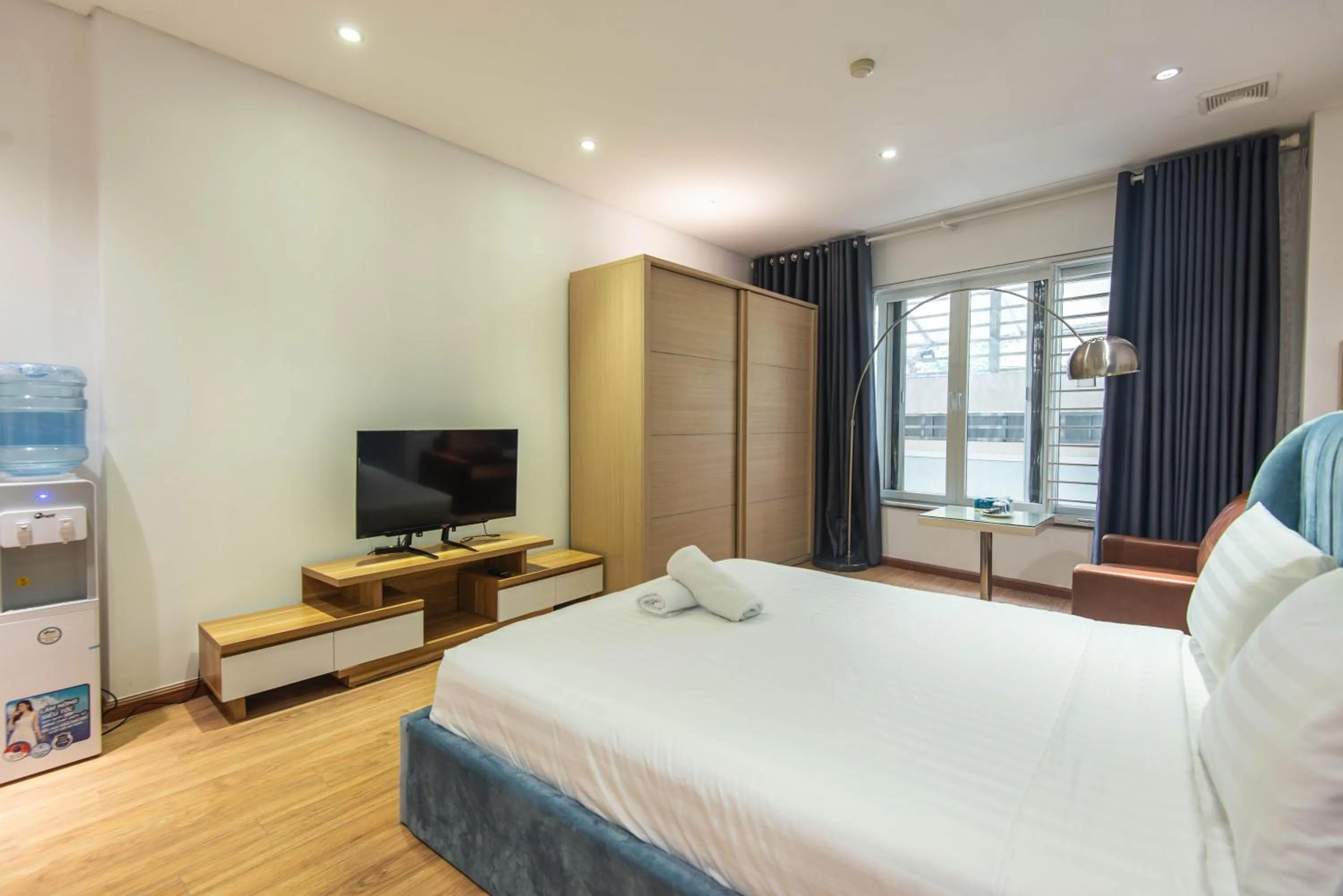 Bed in 22HOUSING 48 Phan Kế Bính