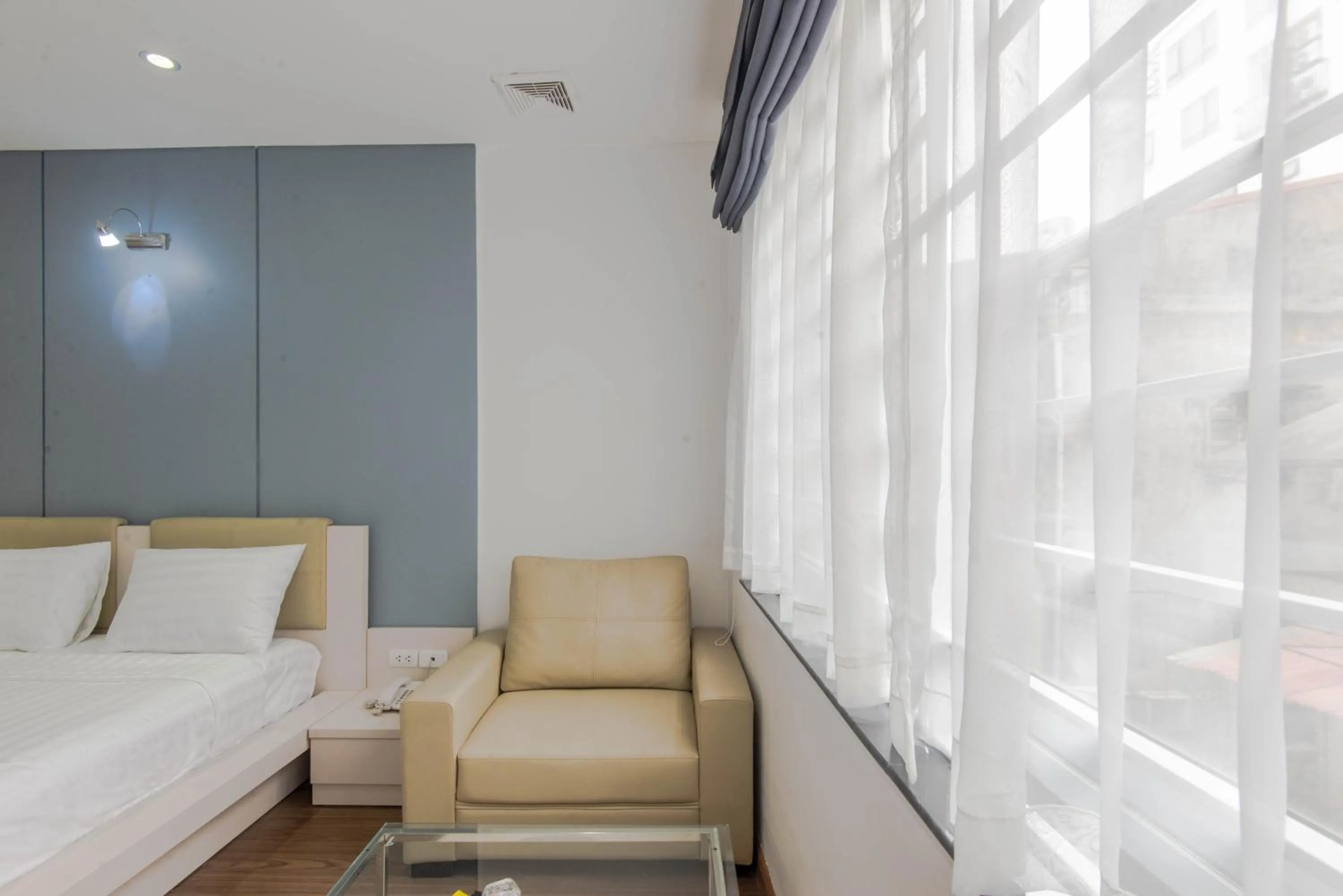 Bed in 22HOUSING 48 Phan Kế Bính