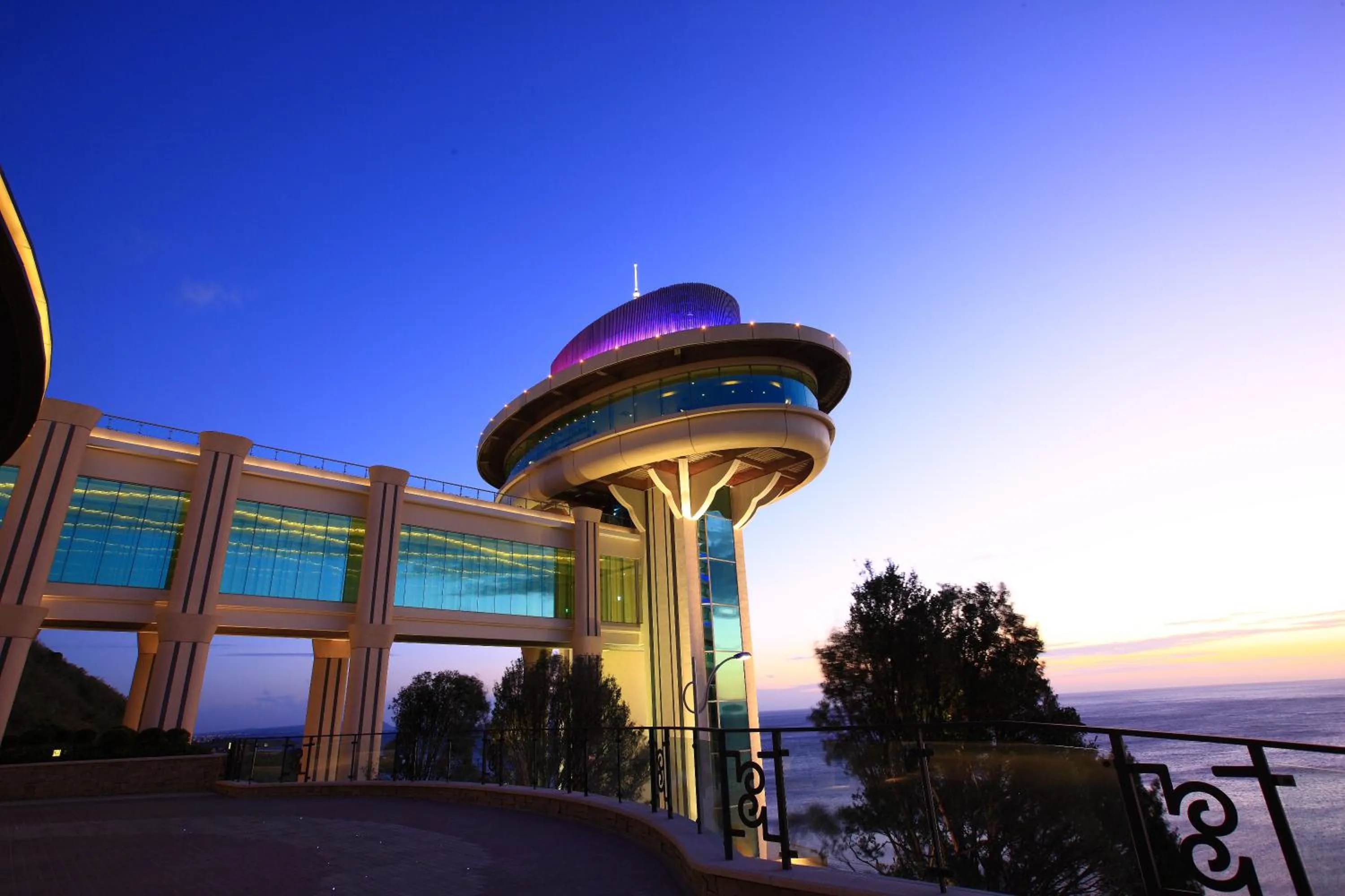 Property building in H Resort