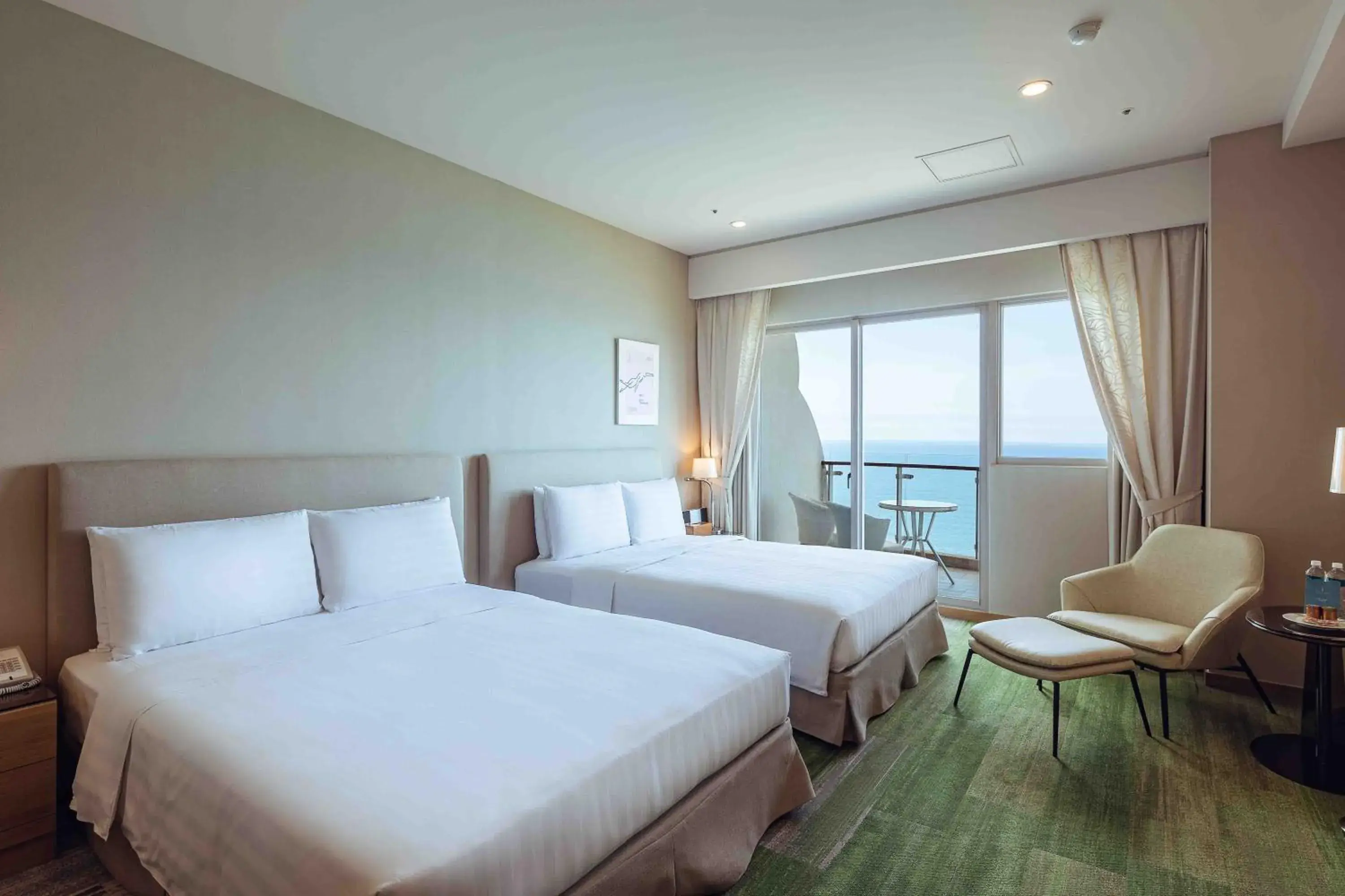 Quadruple Room with Balcony and Sea View in H Resort Quadruple Room with Balcony and Sea View in H Resort
