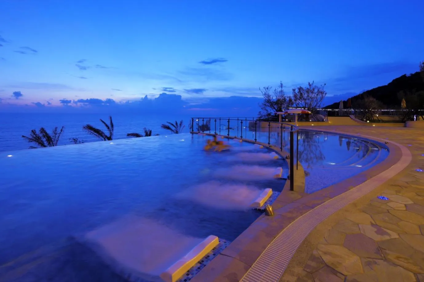 Swimming pool in H Resort