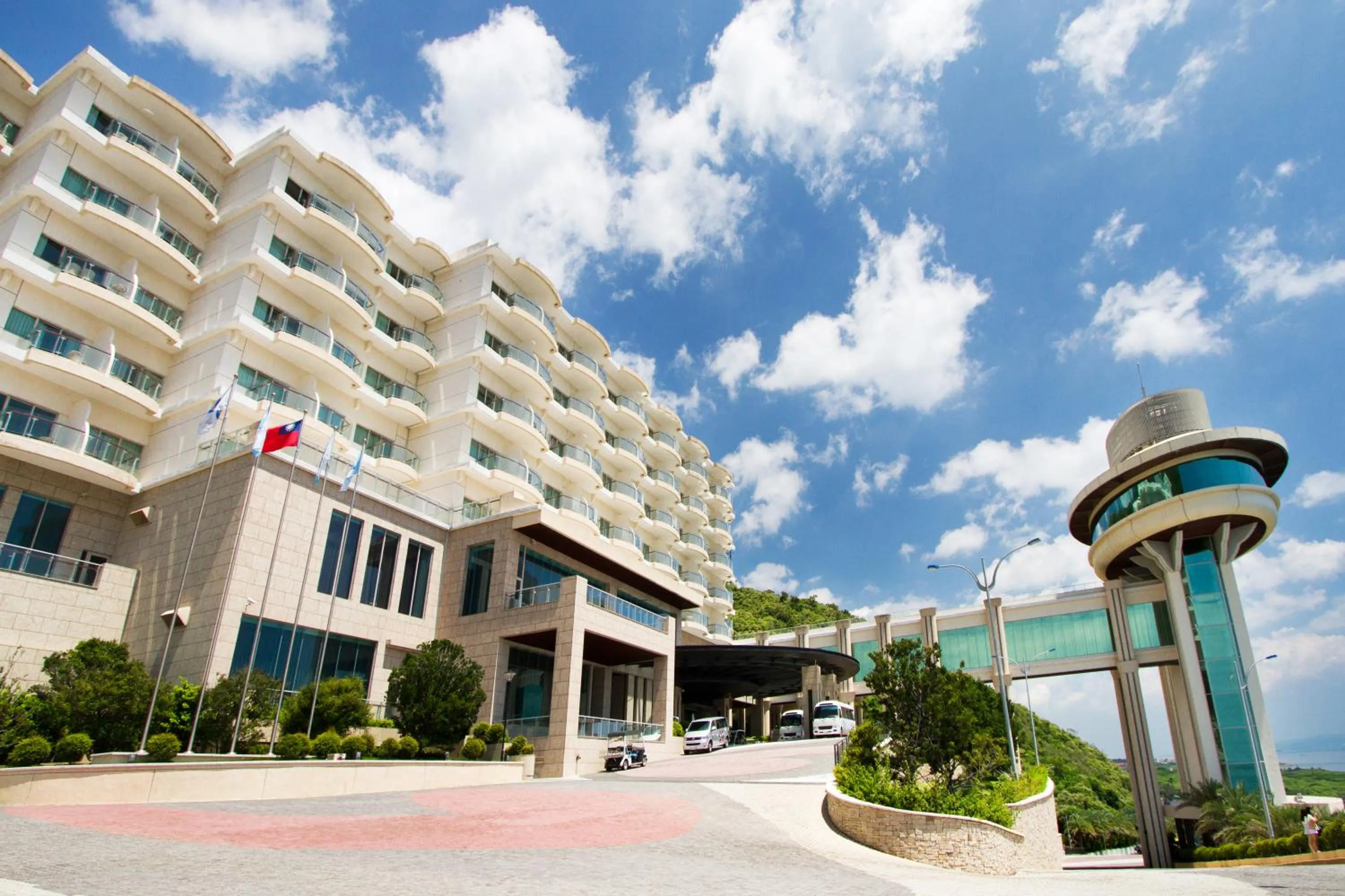 Property building in H Resort