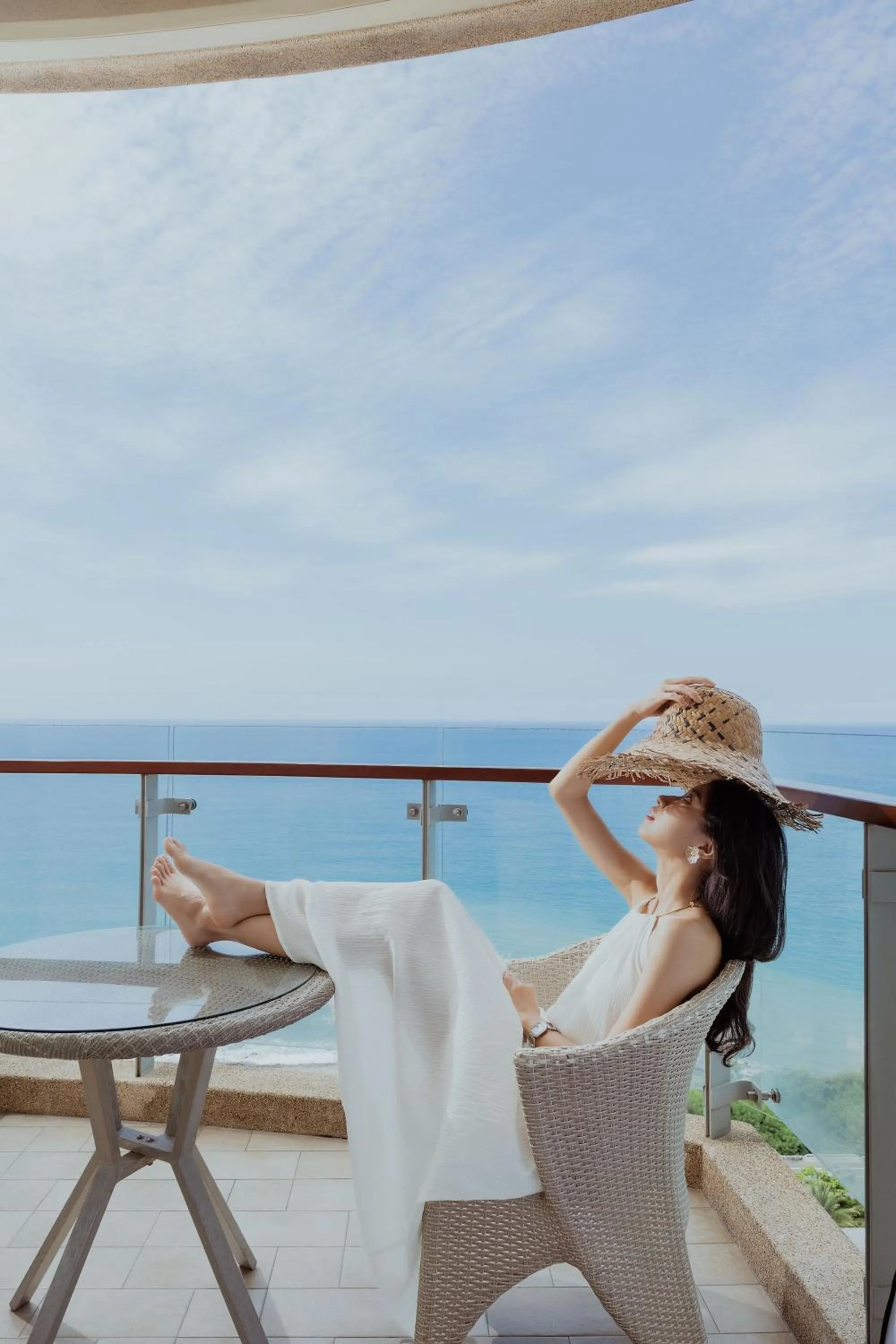 Balcony/Terrace in H Resort